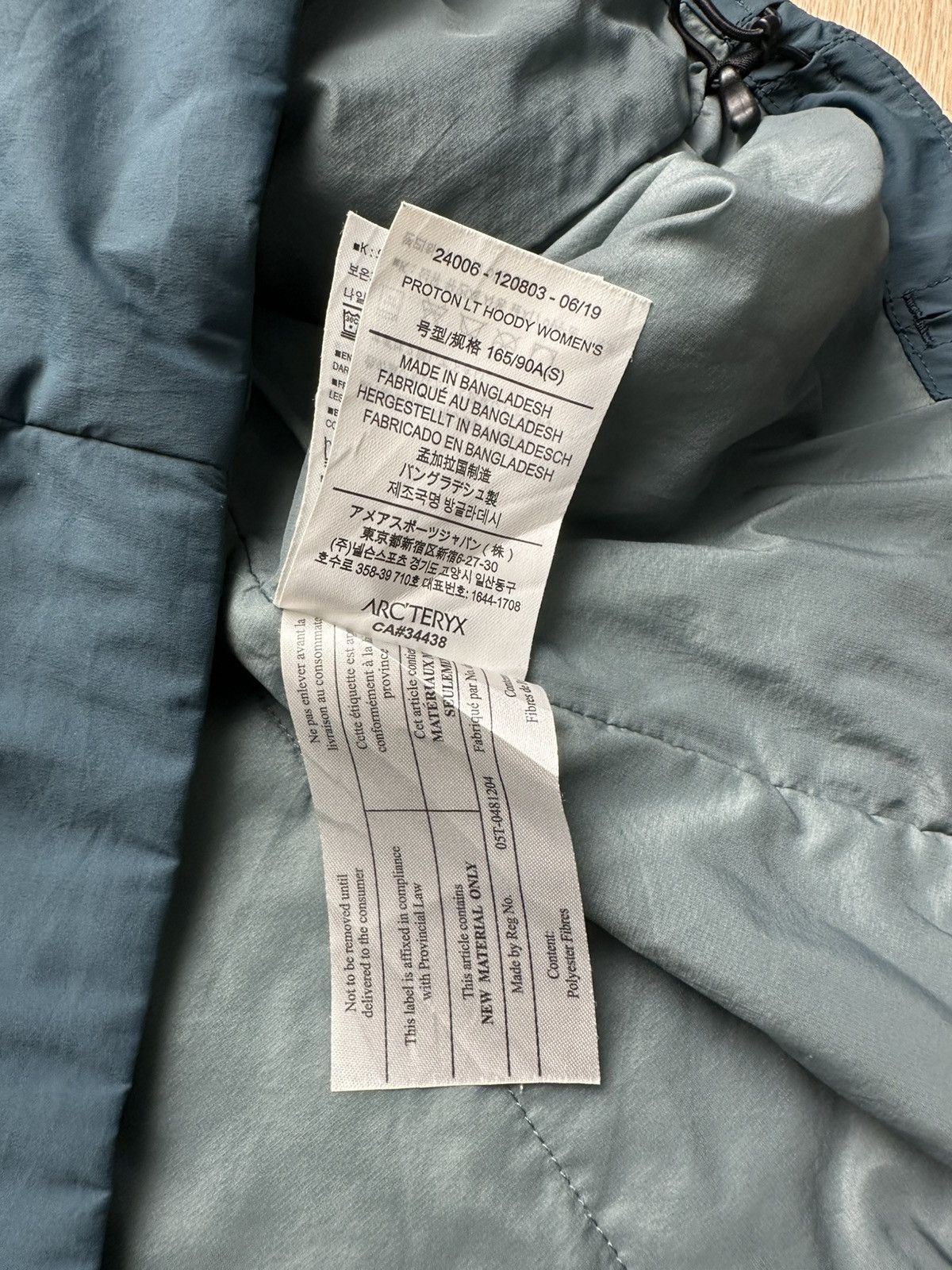 Arc'teryx Arc’Teryx Proton LT Size S / US 4 / IT 40 - 11 Thumbnail