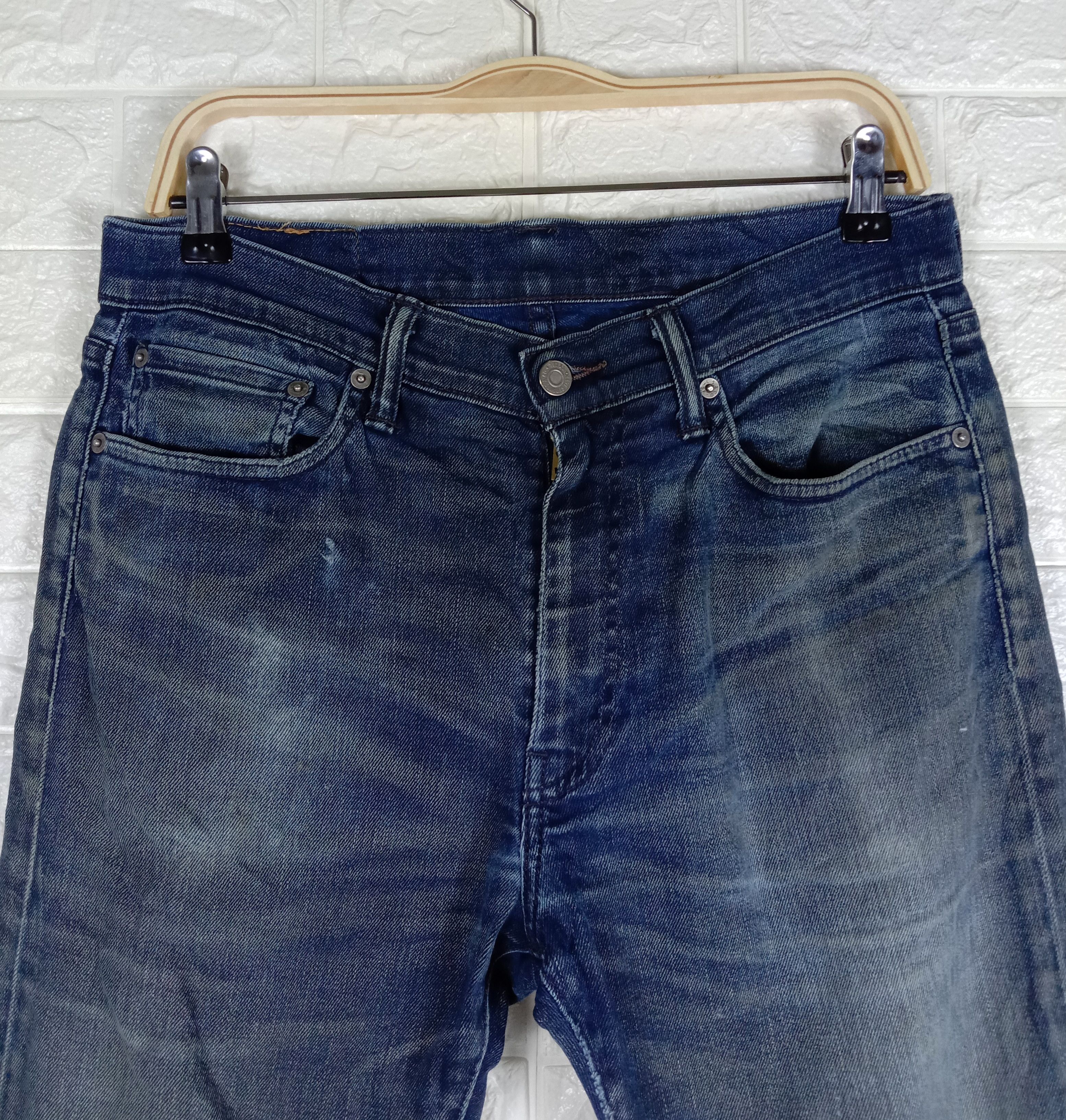 Levi's Vintage Levi's 513 Jeans Earth Tone Slim Straight Denim Size US 32 / EU 48 - 2 Thumbnail