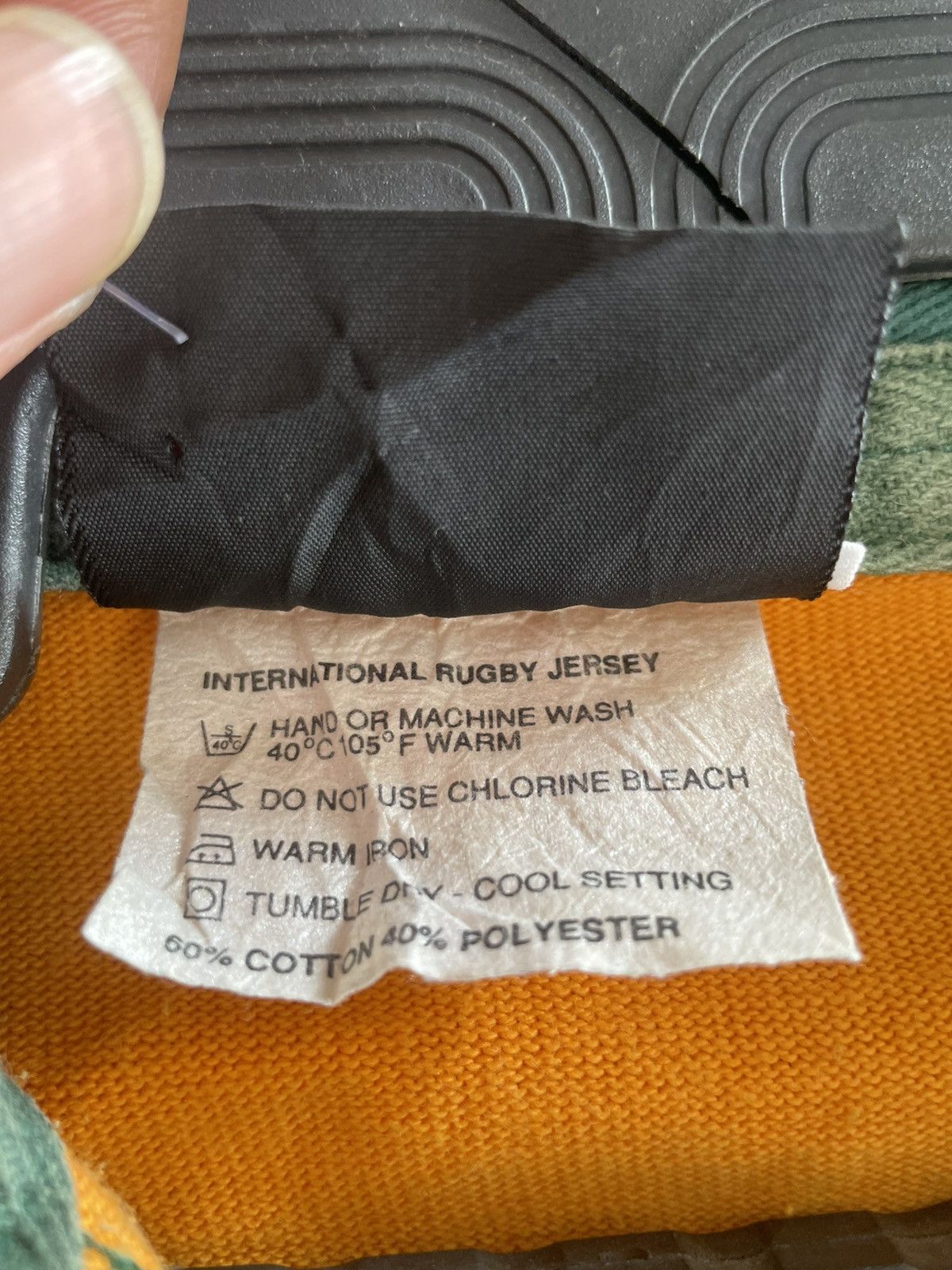 Canterbury of New Zealand 🔥VINTAGE🔥 CANTERBURRY POLO RUGBY Size US S / EU 44-46 / 1 - 3 Thumbnail