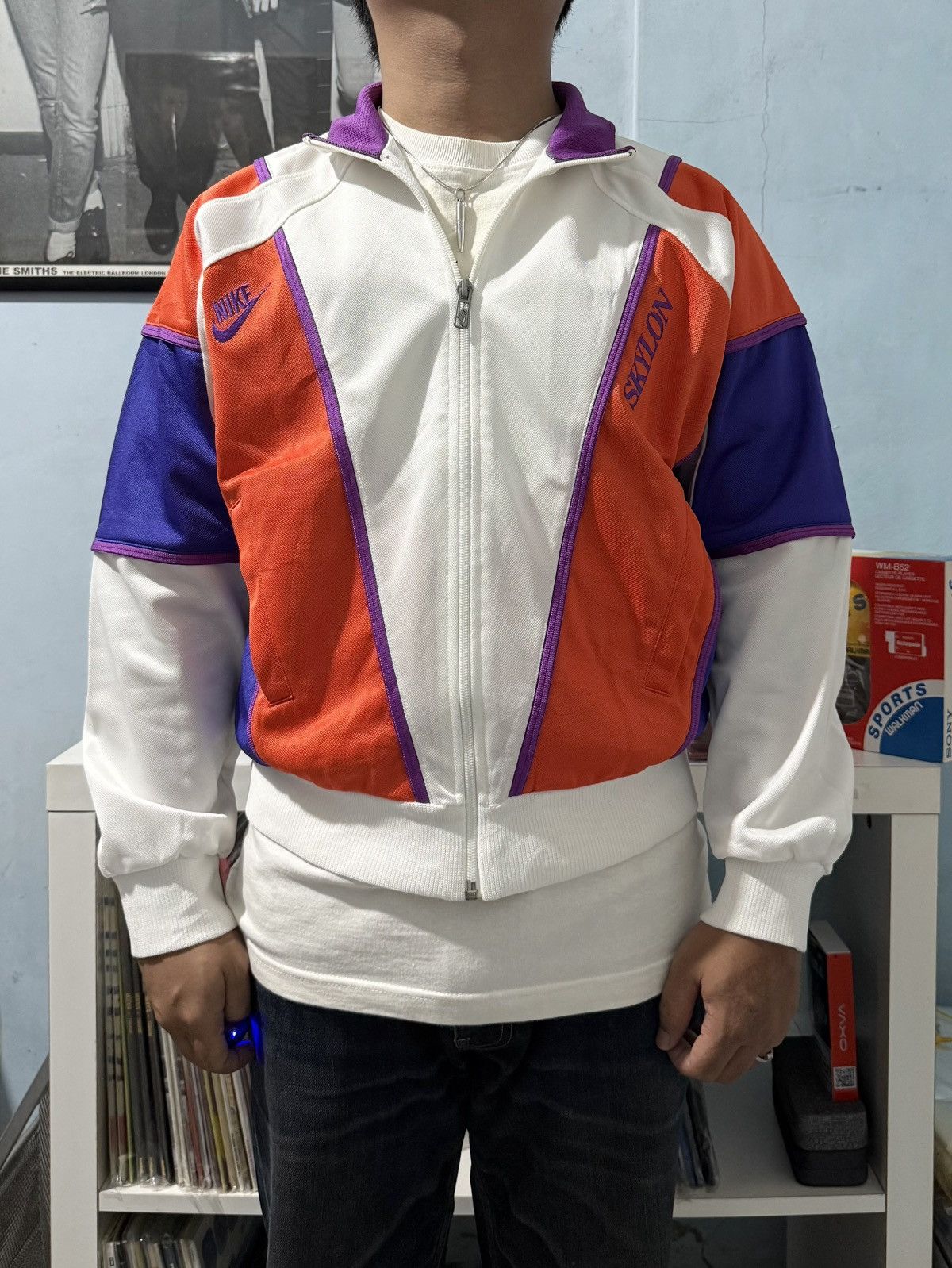 Nike Vintage nike skylon track top Size US S / EU 44-46 / 1 - 10 Thumbnail