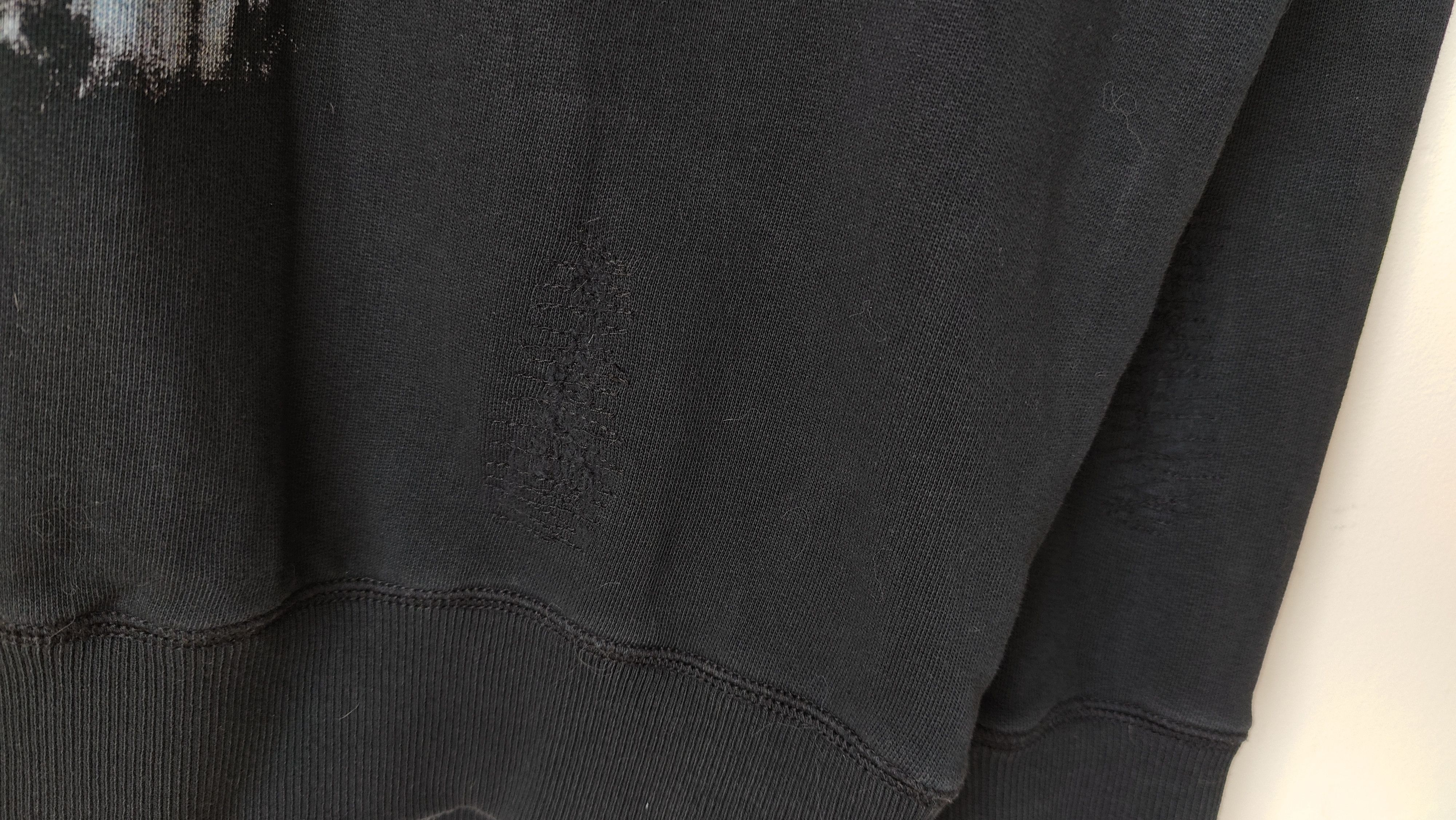 Diesel Diesel Wolf Distressed Oversize Sweatshirt Size US M / EU 48-50 / 2 - 4 Thumbnail