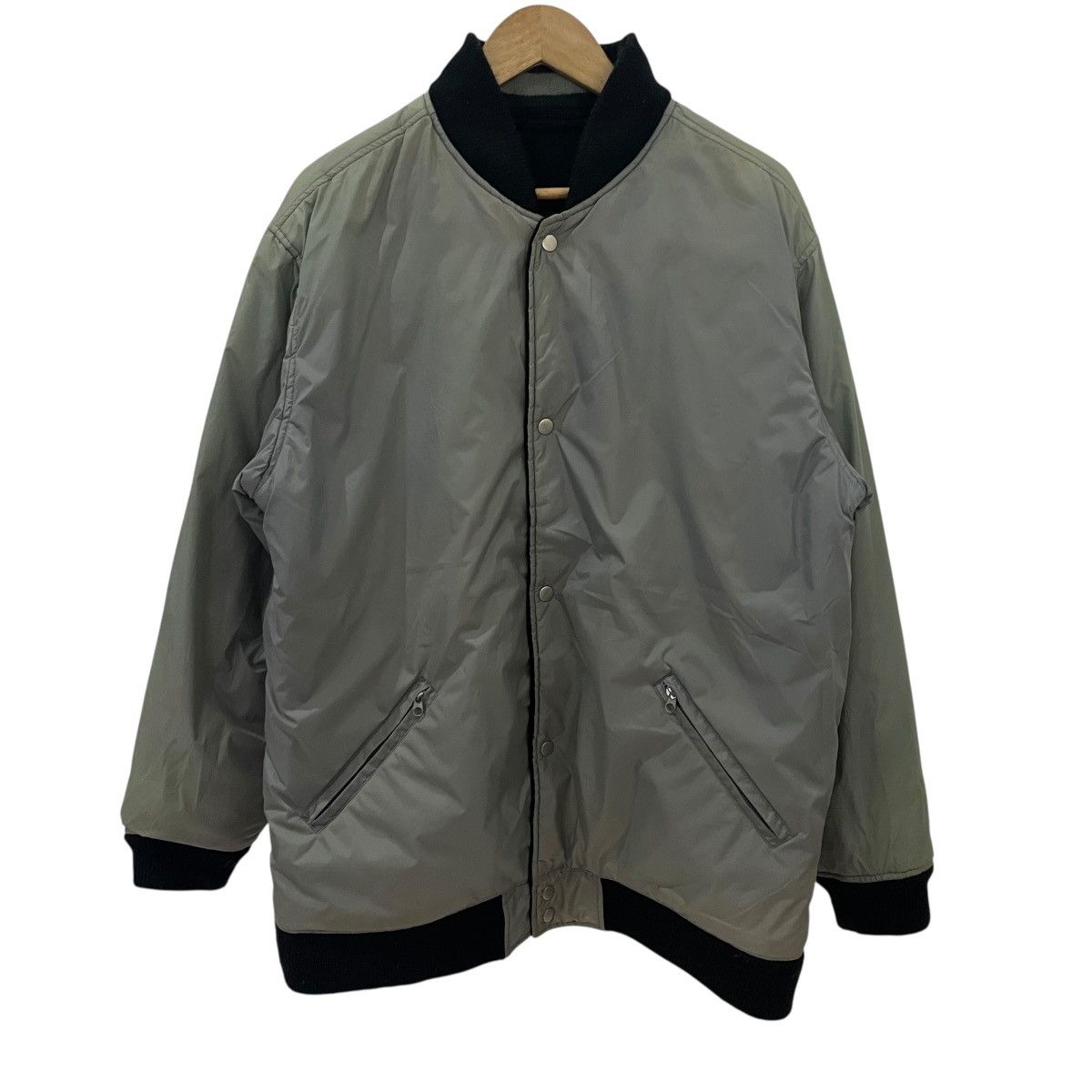 Japanese Brand Vintage Cherry Pickers Big Logo Reversable Jacket Size US XL / EU 56 / 4 - 9 Thumbnail