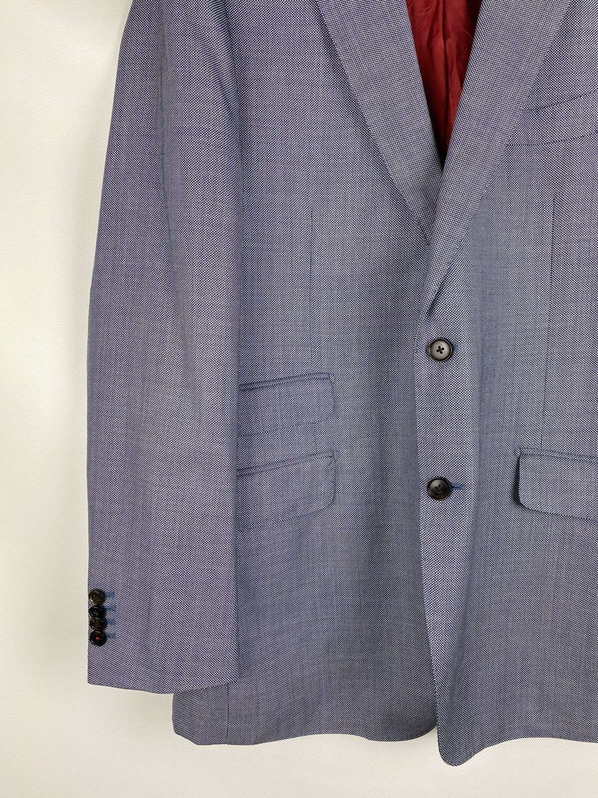 Suitsupply Suitsupply Sienna men’s pure wool blazer jacket sportcoat Size 44R - 7 Thumbnail