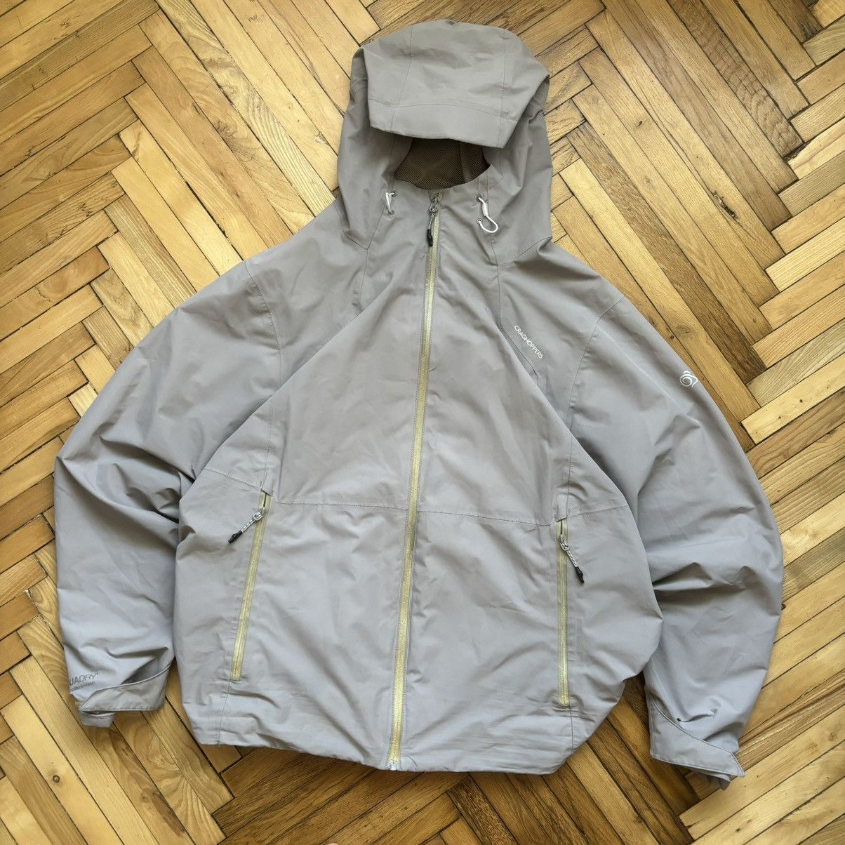 20471120 Gorpcore Outdoor Waterproof Membrane Craghoppers Jacket Size US XXL / EU 58 / 5 - 1 Thumbnail
