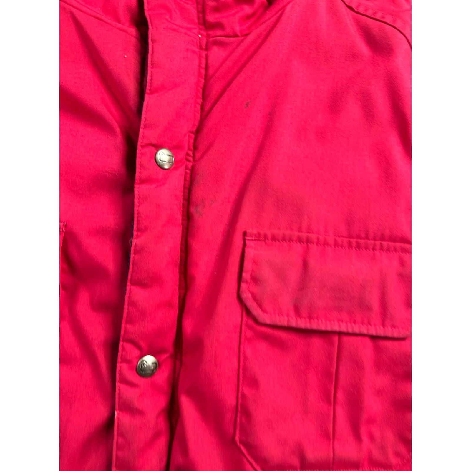 Vintage VINTAGE Woolrich Jacket Mens L Red Parka Wool Lined 80s Outdoors Size US L / EU 52-54 / 3 - 4 Thumbnail