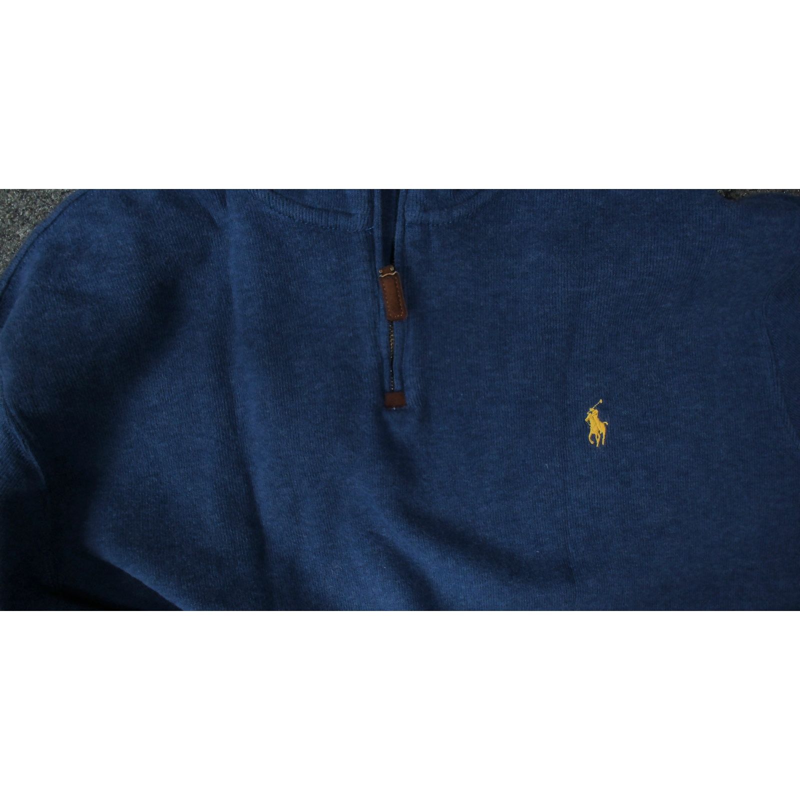 Ralph Lauren Polo Ralph Lauren Y2K Blue Quarter Zip Sweater XXL Size US XXL / EU 58 / 5 - 9 Thumbnail