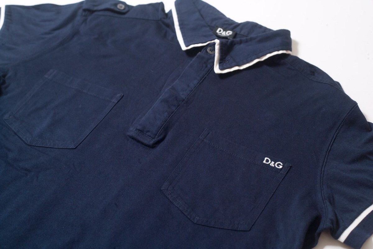 Dolce & Gabbana Dolce&Gabbana Polo Size XXL / US 16-18 / IT 52-54 - 5 Thumbnail