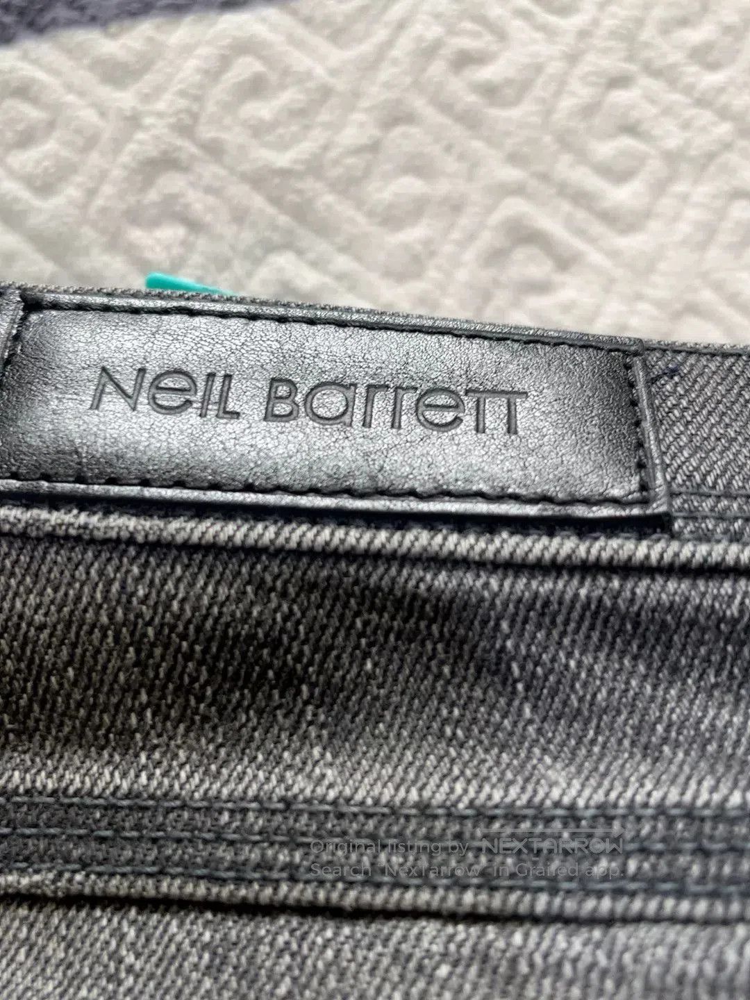 Neil Barrett Neil Barrett Men's Jeans. Size US 32 / EU 48 - 8 Thumbnail