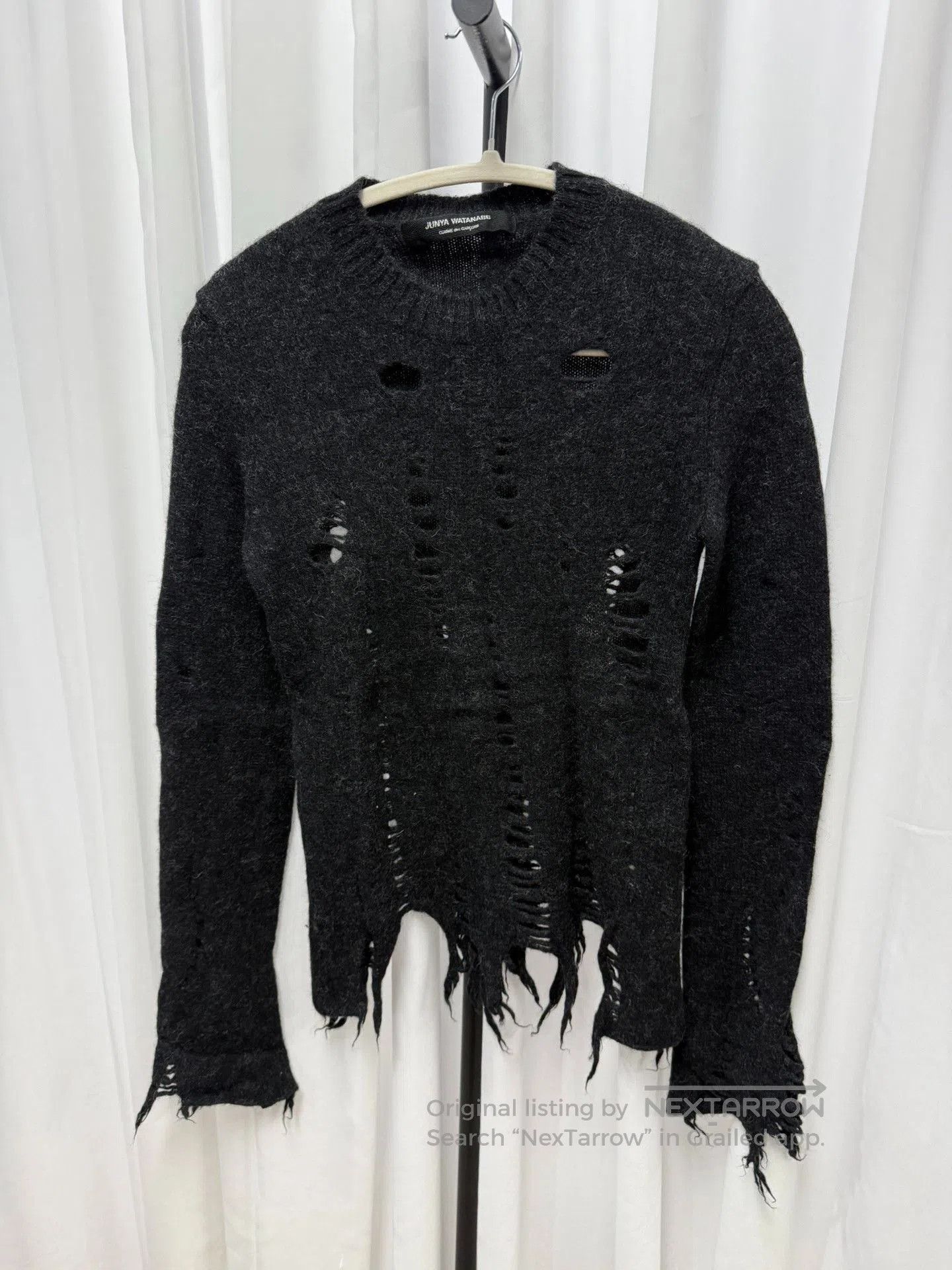 Junya Watanabe Junya Watanabe 03AW Distressed Sweater. Size US M / EU 48-50 / 2 - 1 Thumbnail