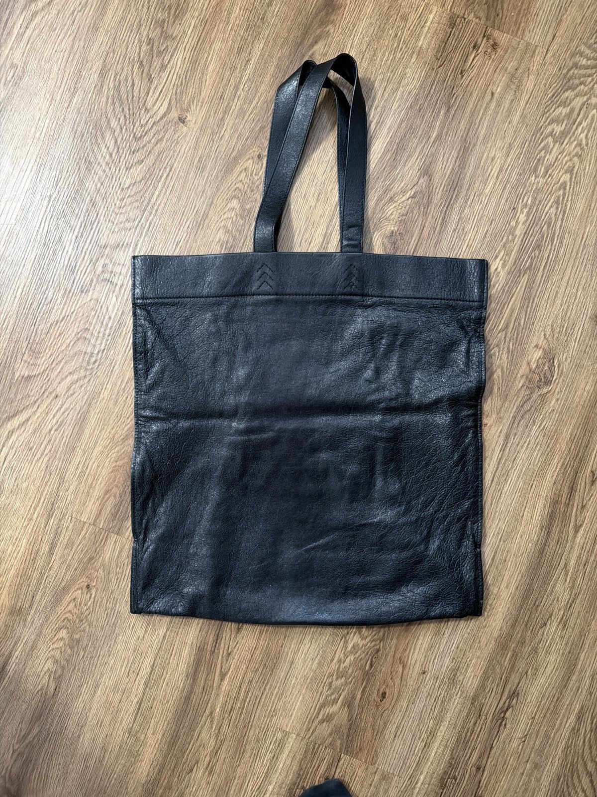 Balenciaga Balenciaga “I Love Techno” Oversized Shopping Tote Size ONE SIZE - 3 Thumbnail