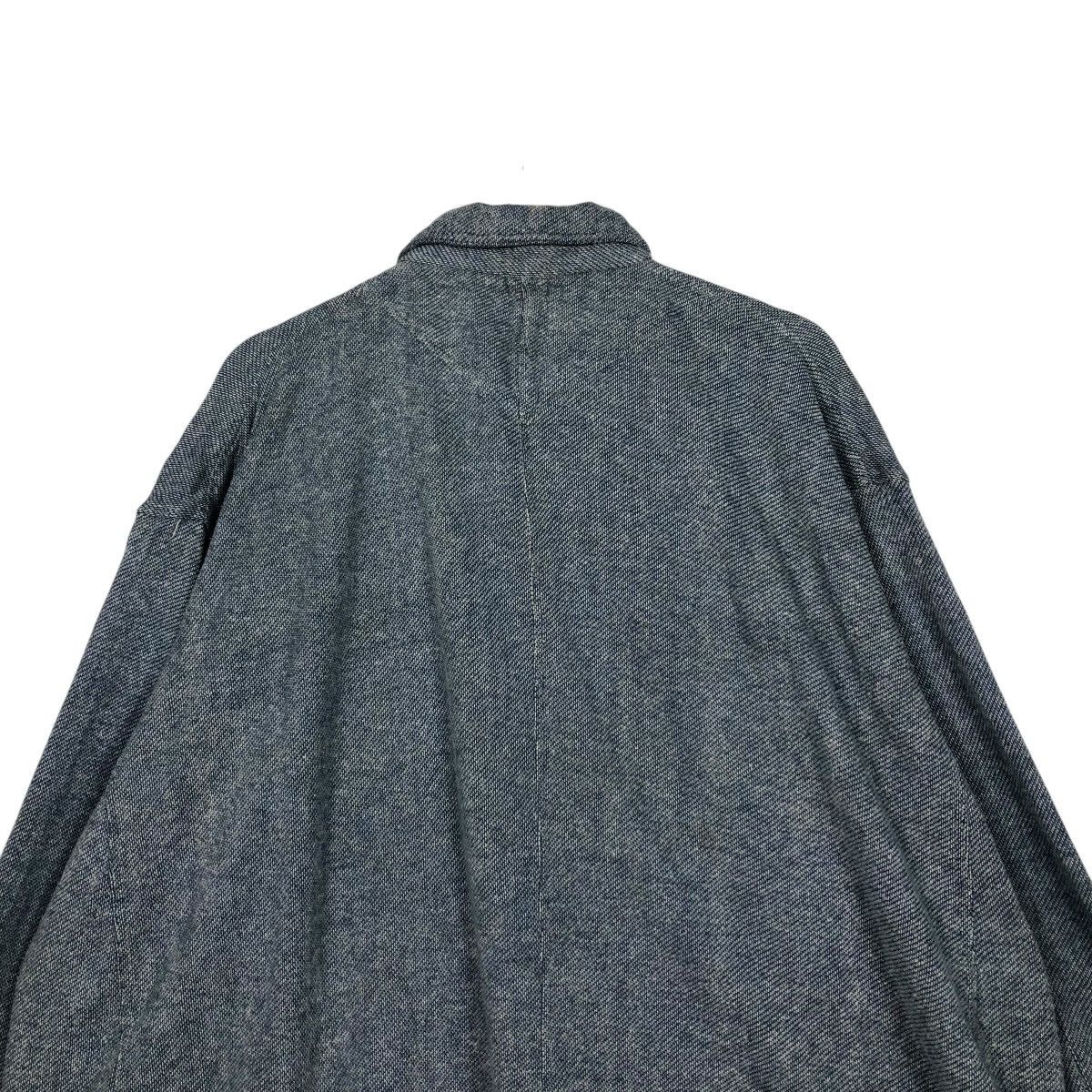 Vintage 🔥VINTAGE CHORE INDIGO BUTTON JACKET WALDI ISSEY MIYAKE Size US L / EU 52-54 / 3 - 11 Thumbnail