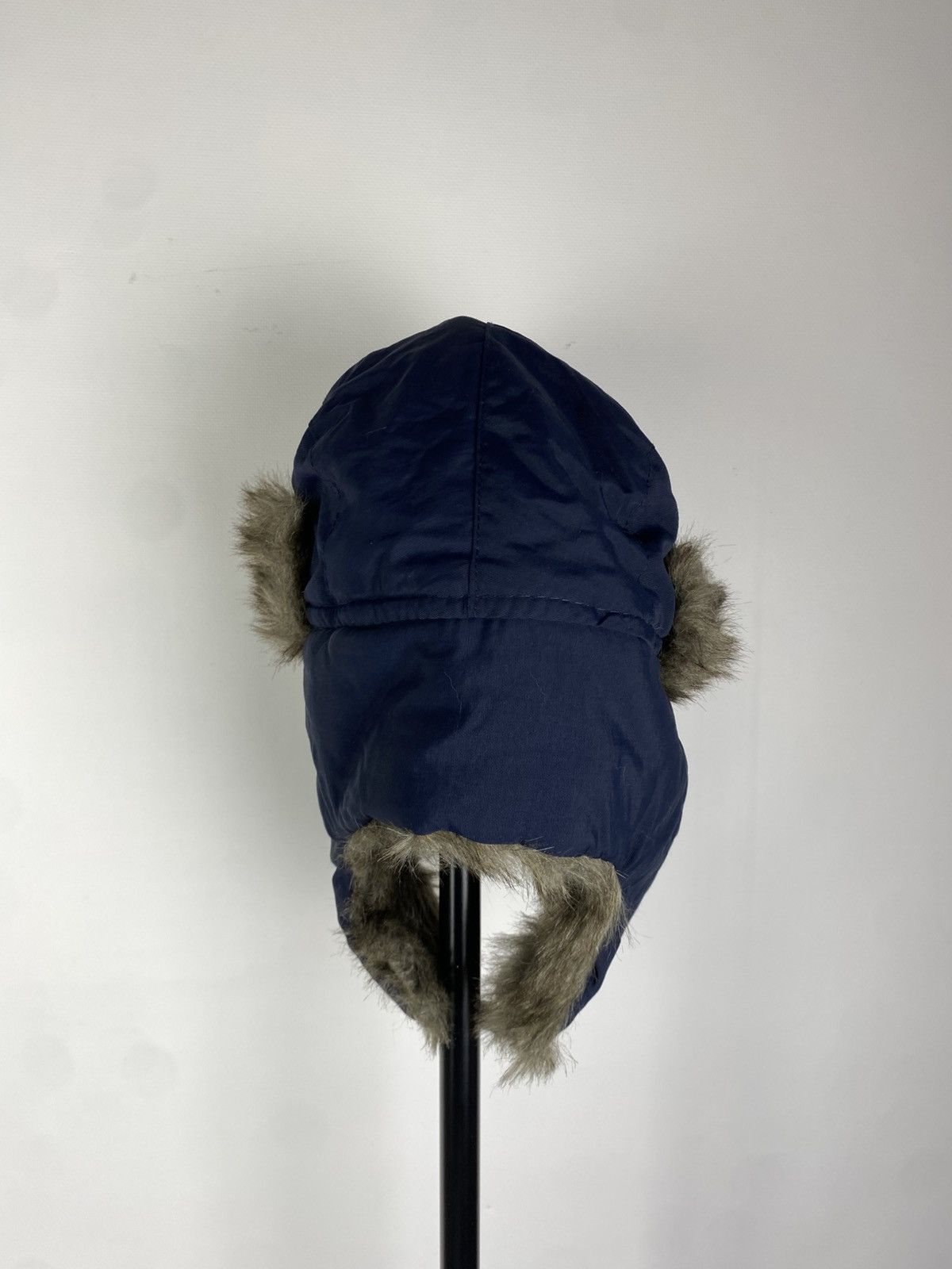 Hysteric Glamour × Japanese Brand Y2K American Vintage Fuzzy Hat Mohair Ushanka Beauty Beast Size ONE SIZE - 6 Thumbnail