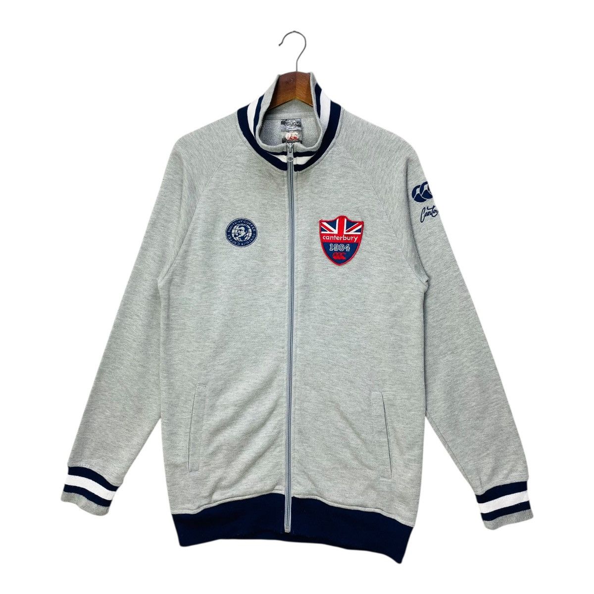Canterbury of New Zealand Carterbury X Suntory Coffee Sweater Light Cotton Full Zip Size US M / EU 48-50 / 2 - 1 Thumbnail