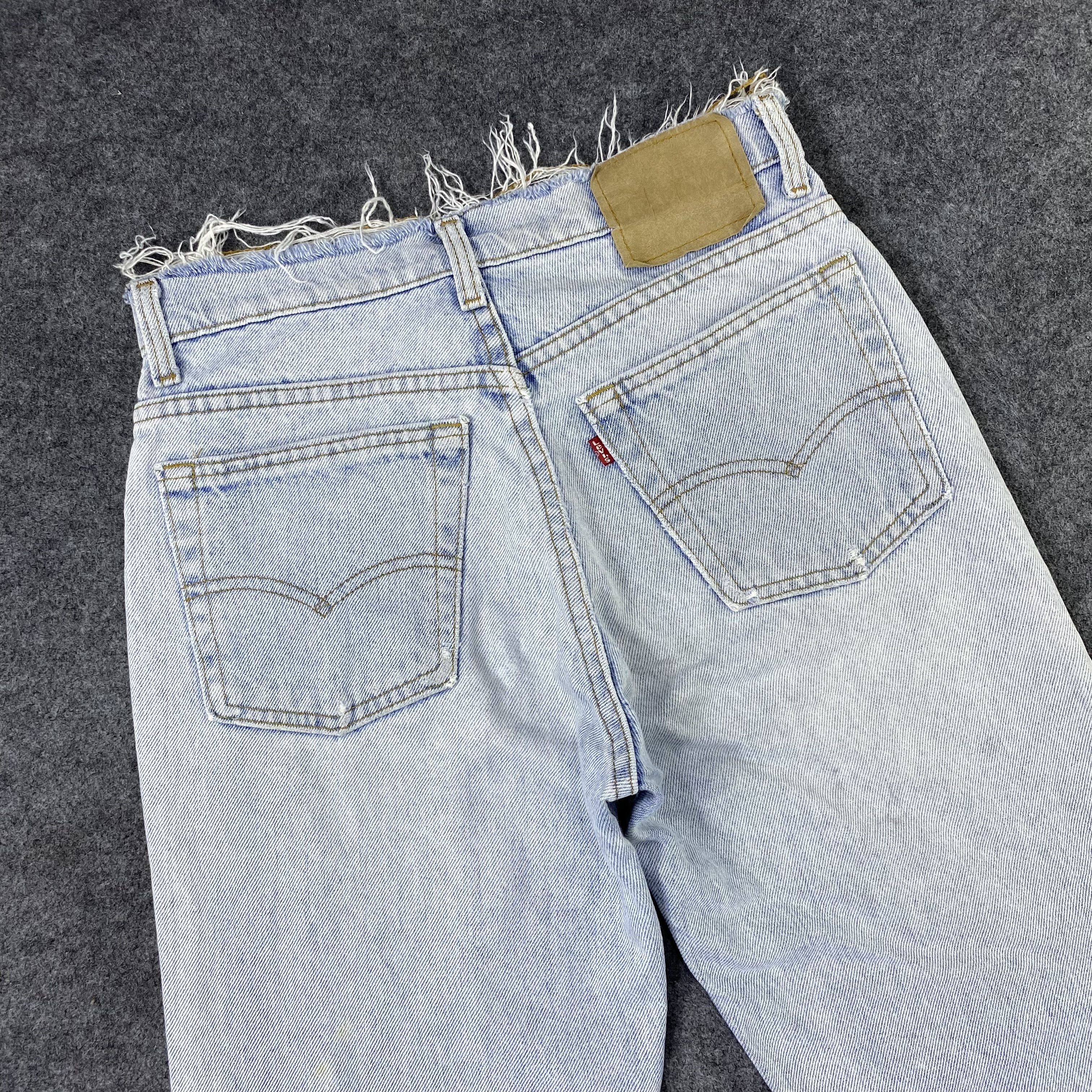 Jean × Levi's × Vintage Vintage Levis Blue Wash Denim-J1157 Size US 28 / EU 44 - 6 Thumbnail