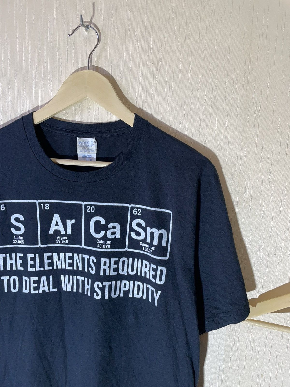 Vintage Sarcasm vintage Humor T shirt Size US M / EU 48-50 / 2 - 2 Thumbnail