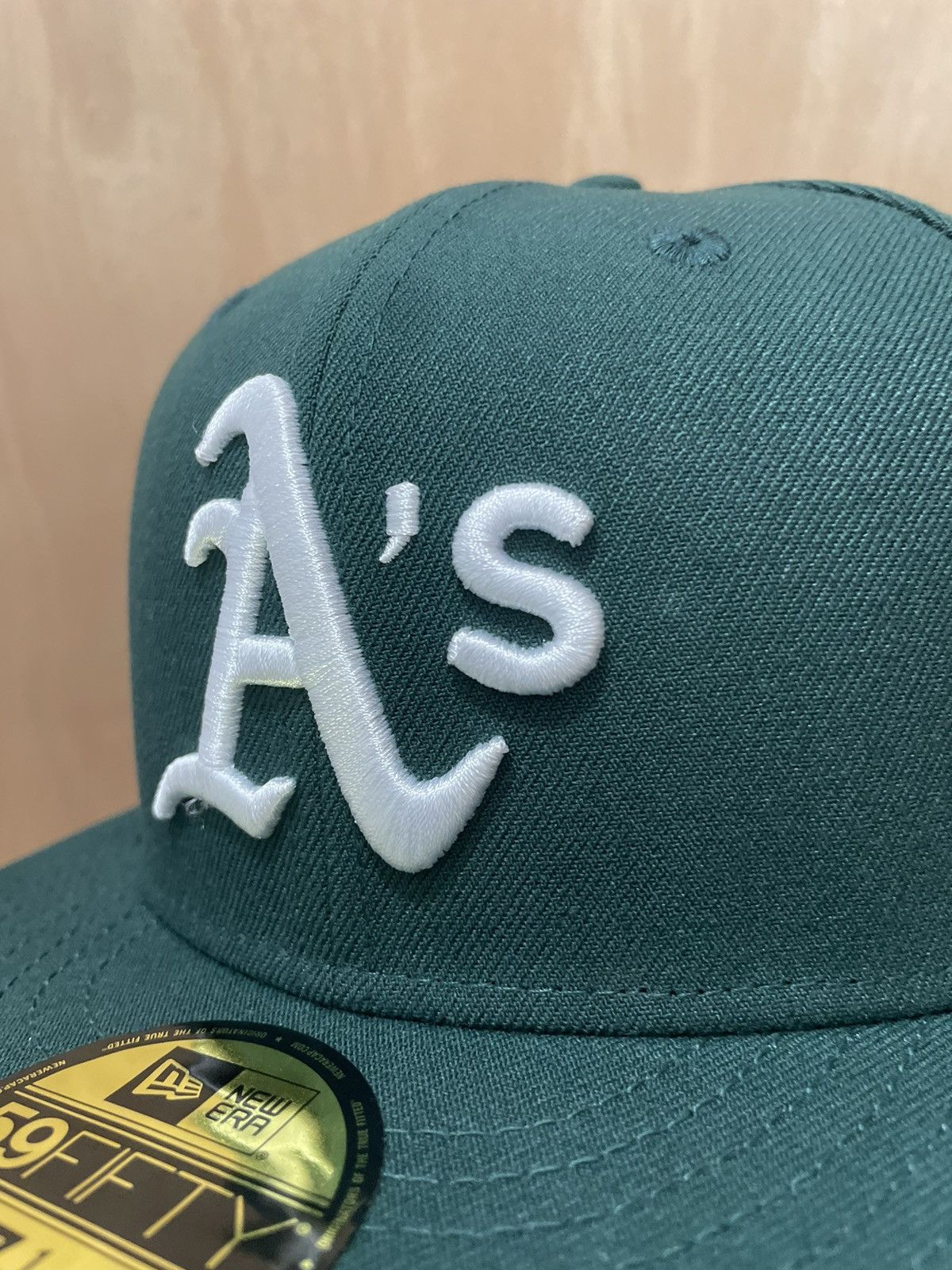 New Era Hat club Oakland Athletics green icey 7 1/4 Size ONE SIZE - 2 Thumbnail