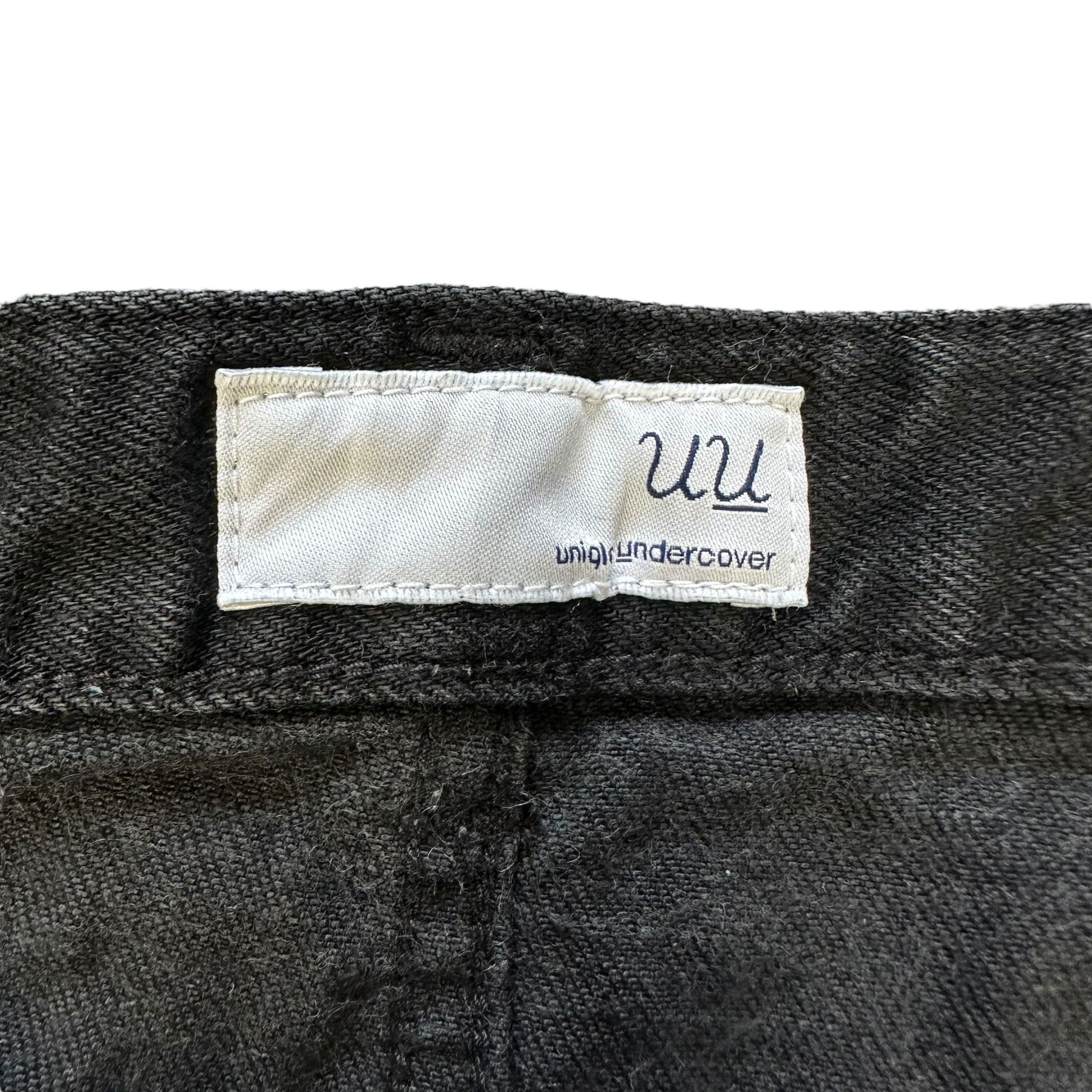 Undercover × Uniqlo UU Uniqlo Undercover Asymmetrical Jean Skirt #A32-0733 Size 28" / US 6 / IT 42 - 6 Thumbnail