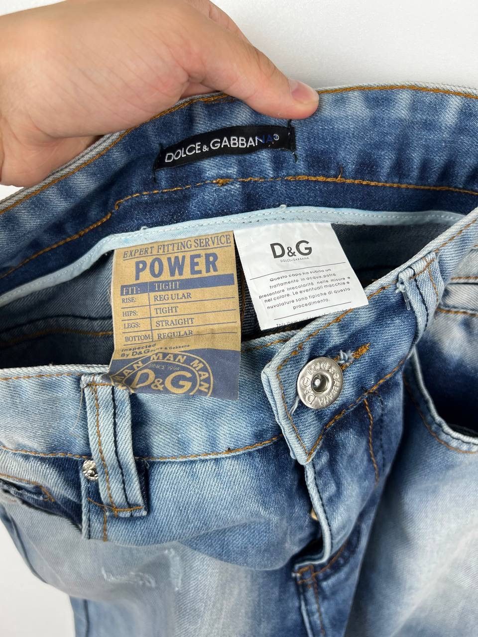 Dolce & Gabbana Dolce Gabbana vintage denim size 33 Size US 33 - 6 Thumbnail