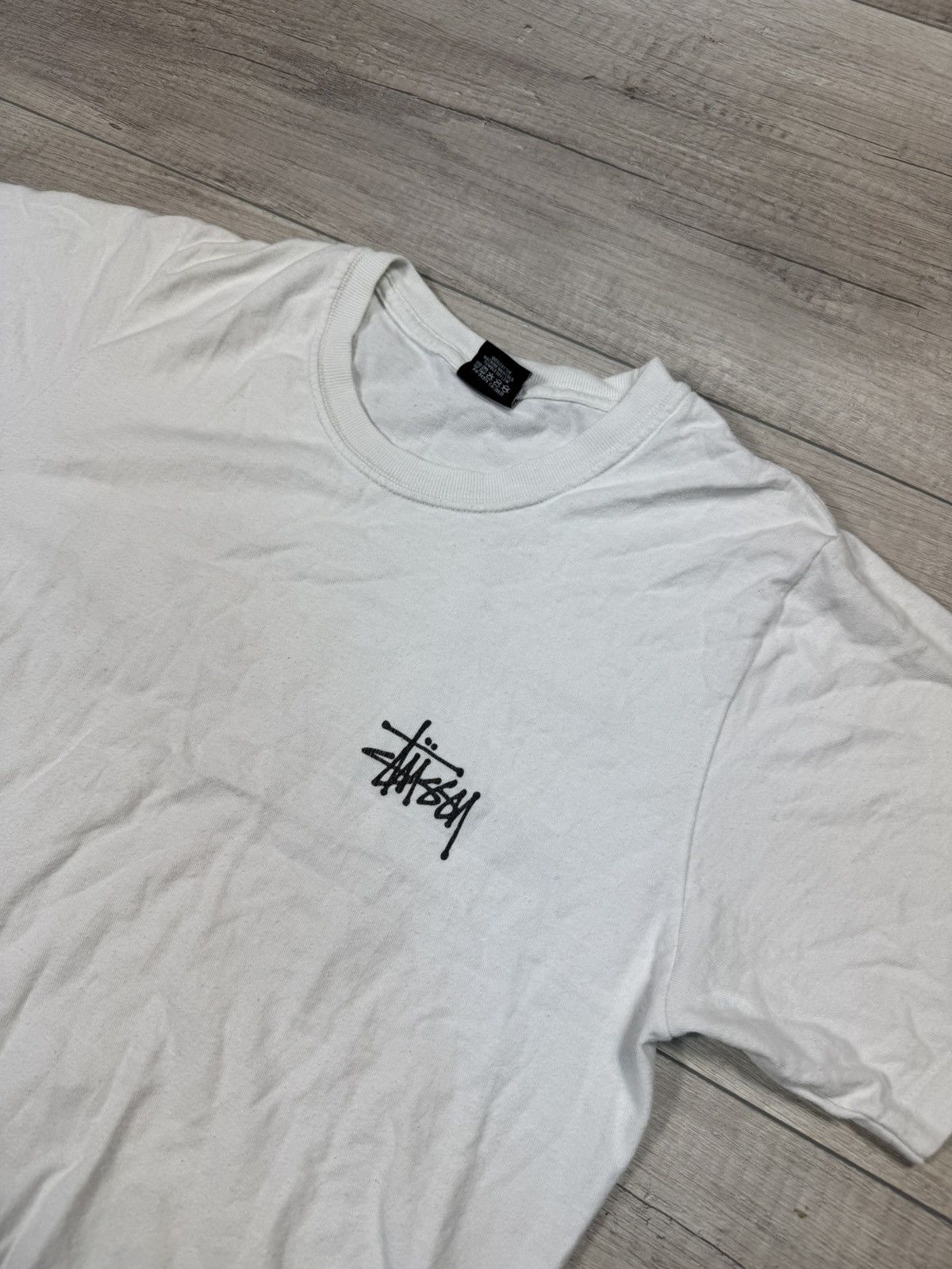 Stussy Vintage Y2K Stussy T-Shirt Rare Retro Hype Size US S / EU 44-46 / 1 - 4 Thumbnail