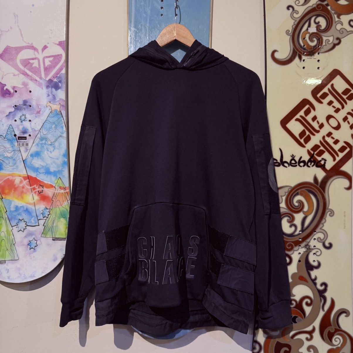 Jun Takahashi Nike lab x Undercover “Chaos & Balance” Hoodie Size US M / EU 48-50 / 2 - 1 Thumbnail