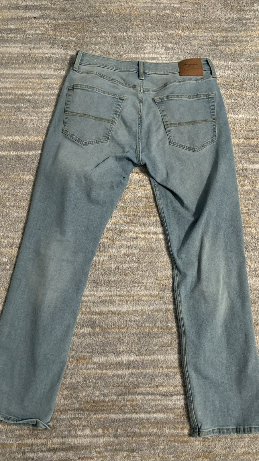 Abercrombie & Fitch Abercrombie & Fitch Slim Straight Jeans Size US 31 - 3 Thumbnail
