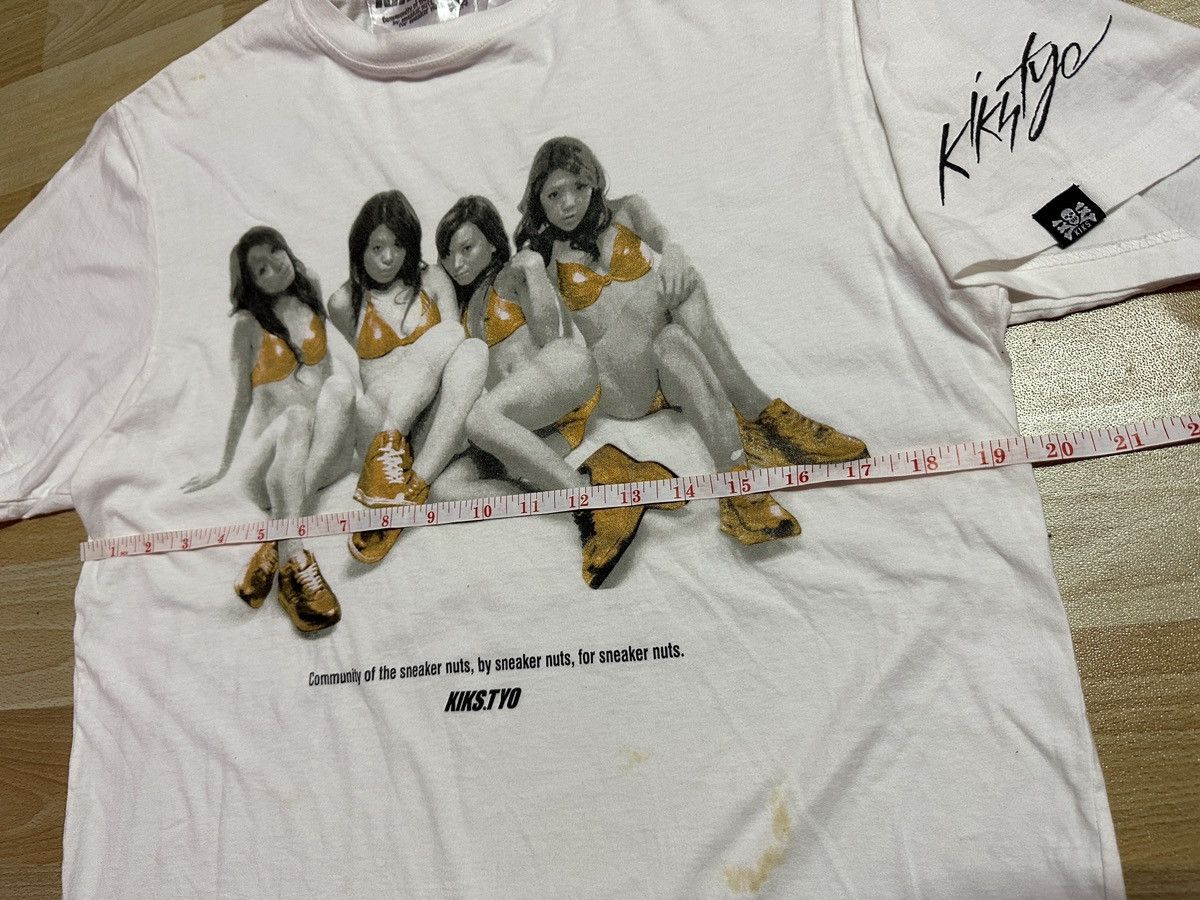 Hysteric Glamour × KIKS TYO Beautiful Girls Kiks Tyo x Sneakers Tee Size US M / EU 48-50 / 2 - 12 Thumbnail