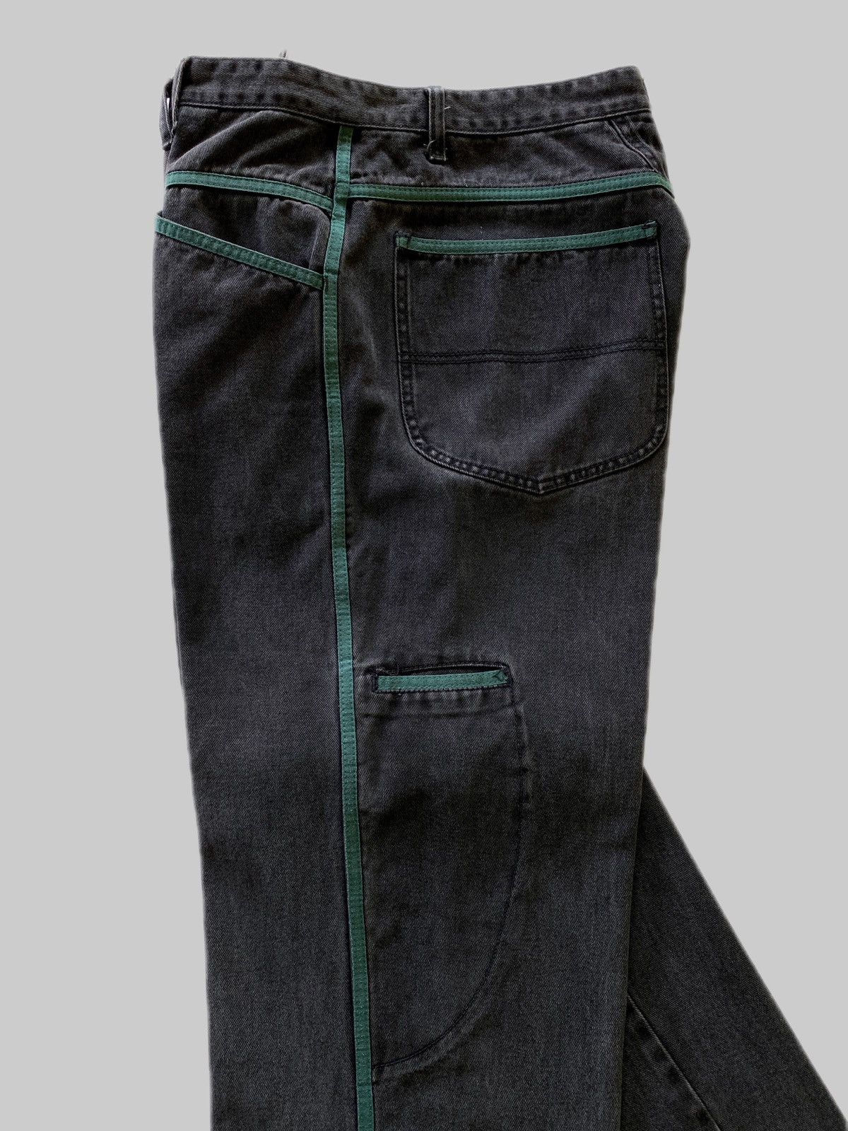Marithe + Francois Girbaud Vintage M+FG 5Pockets Skater Jeans Size US 36 / EU 52 - 11 Thumbnail