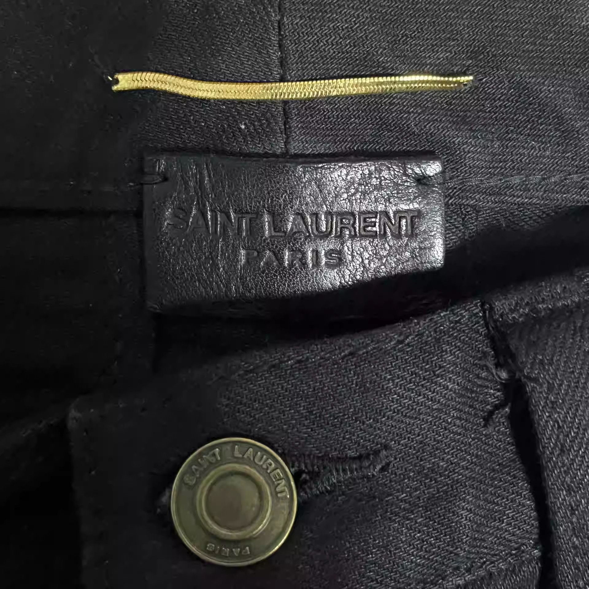 Saint Laurent Paris Saint Laurent Basic jeans Size US 28 / EU 44 - 2 Thumbnail