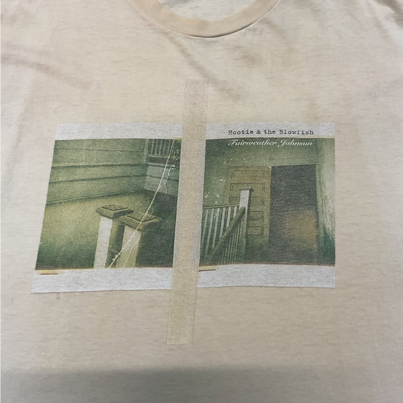 All Sport Vintage 90’s Hootie & the Blowfish T-Shirt Size US XL / EU 56 / 4 - 5 Thumbnail