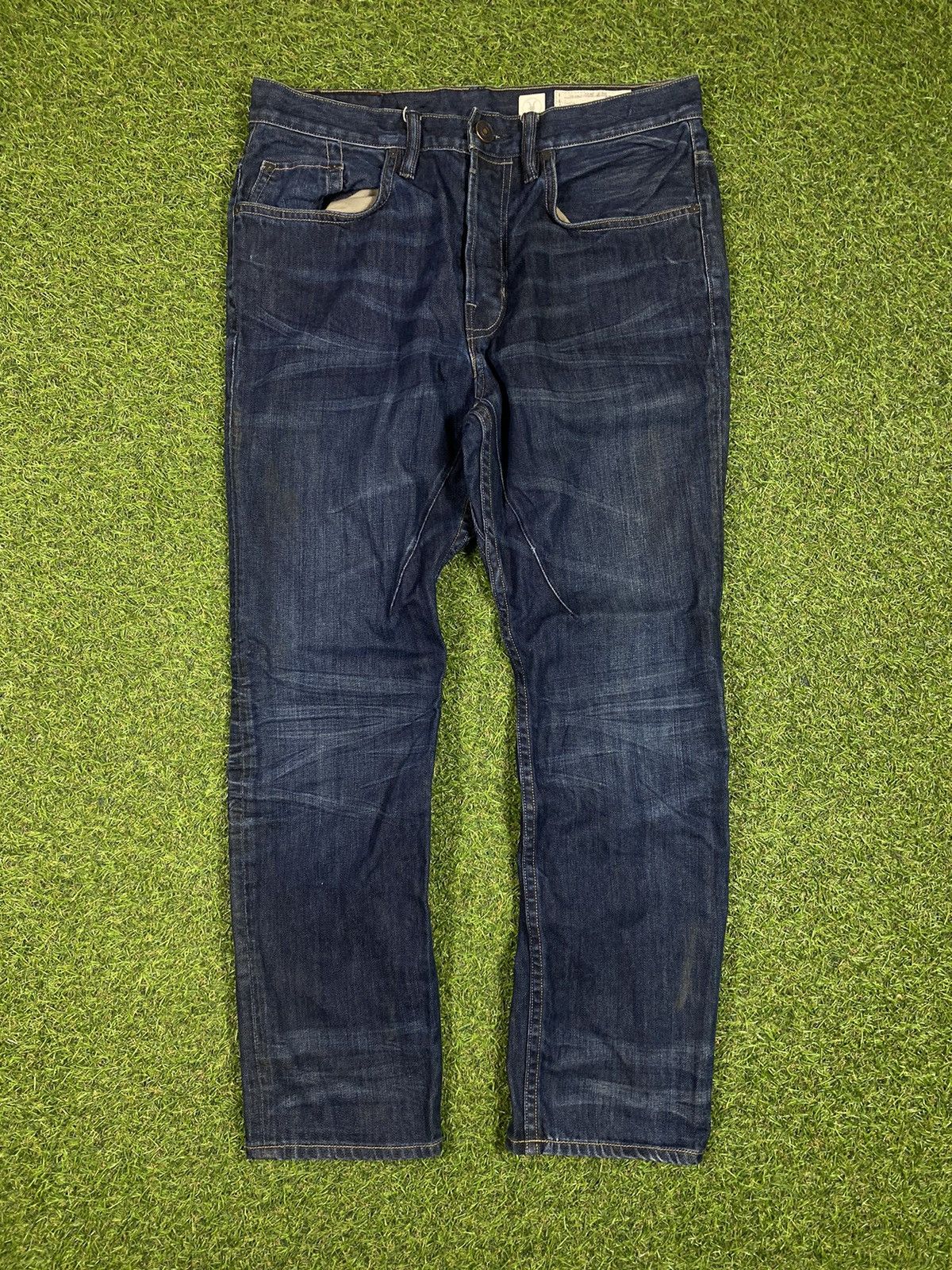 Allsaints Vintage Y2K Allsaints jeans denim Japanese style size 30 Size US 30 / EU 46 - 3 Thumbnail
