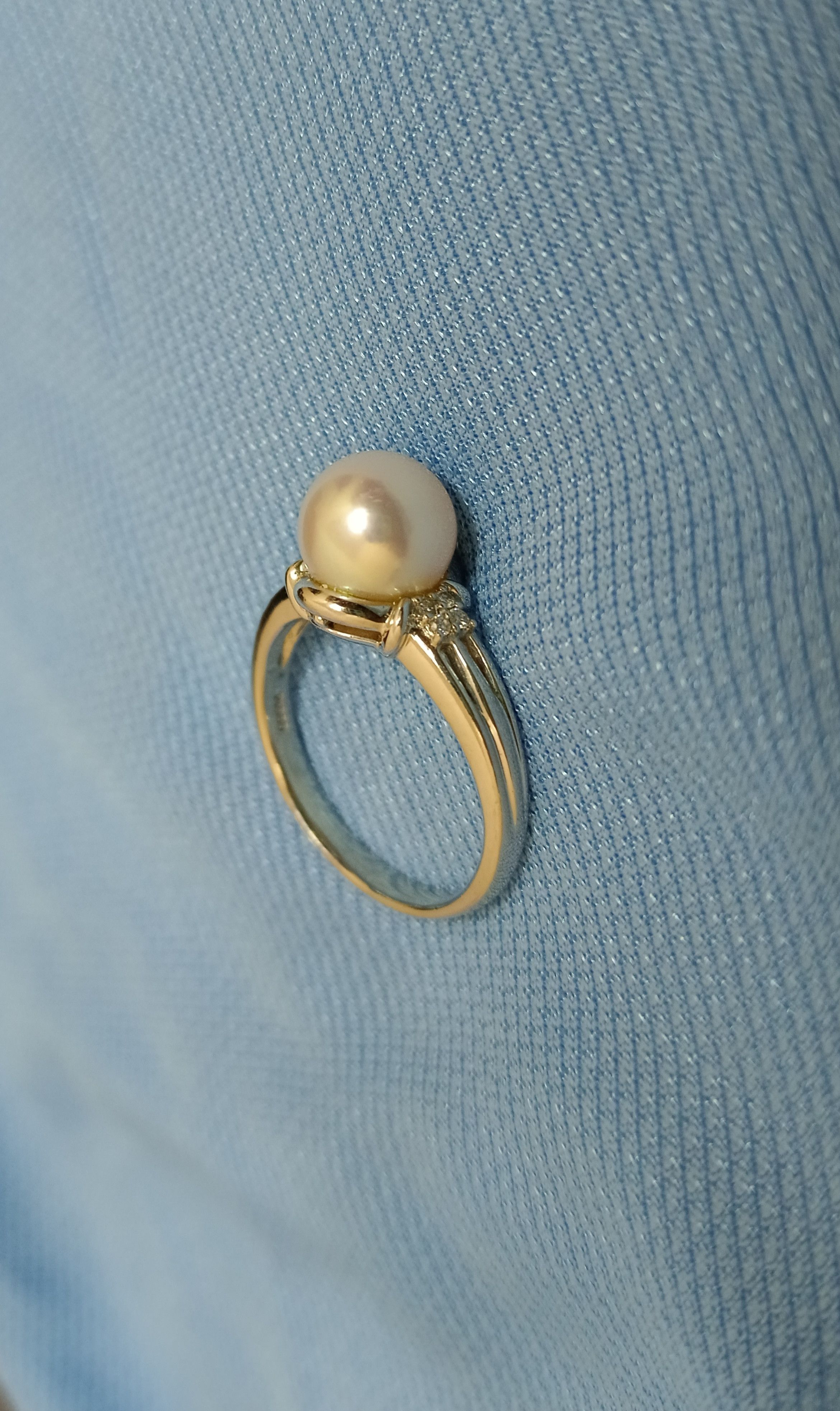 Jewelry JEWELRY Pearl Diamond 0.07 Pt900 Platinum Size ONE SIZE - 3 Thumbnail