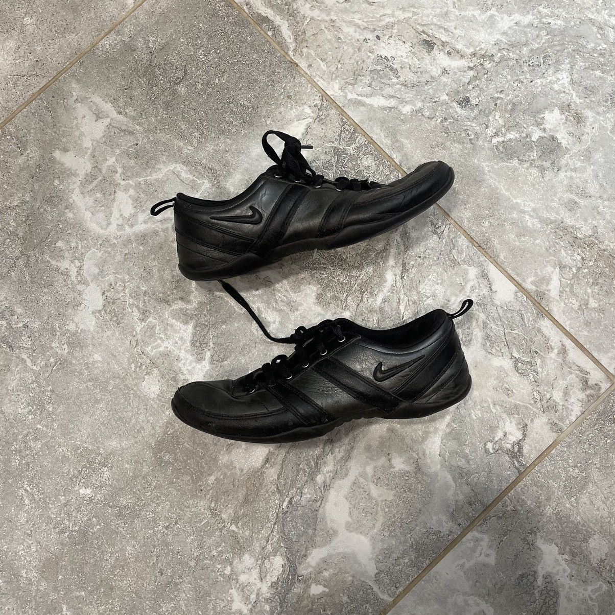 Japanese Brand × Nike × Vintage VINTAGE 90s BLACK NIKE SPEED CAT versa gloss SNEAKERS SHOES Size US 8 / IT 38 - 1 Thumbnail