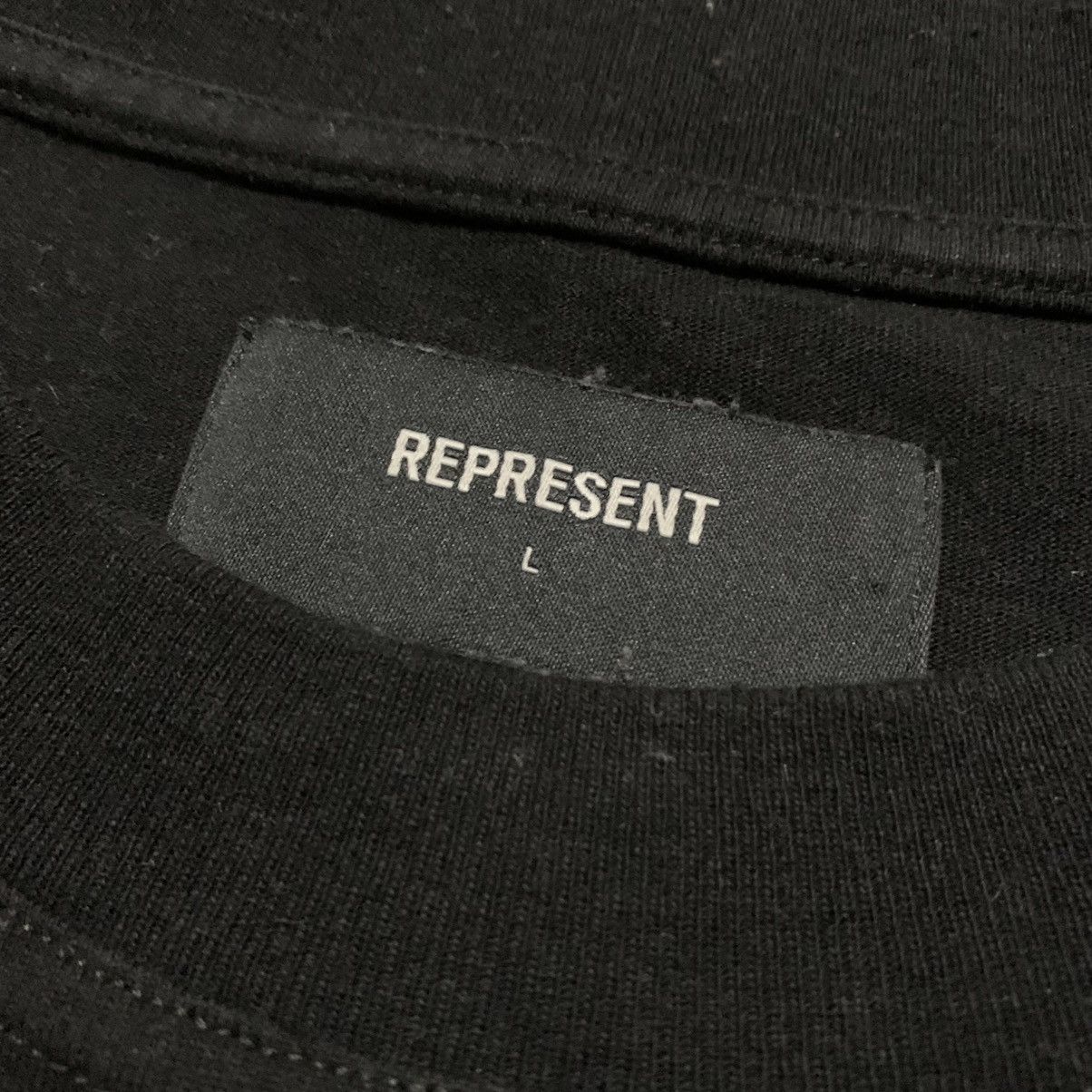 Represent Large Owners Club Signature Jet Black Tee