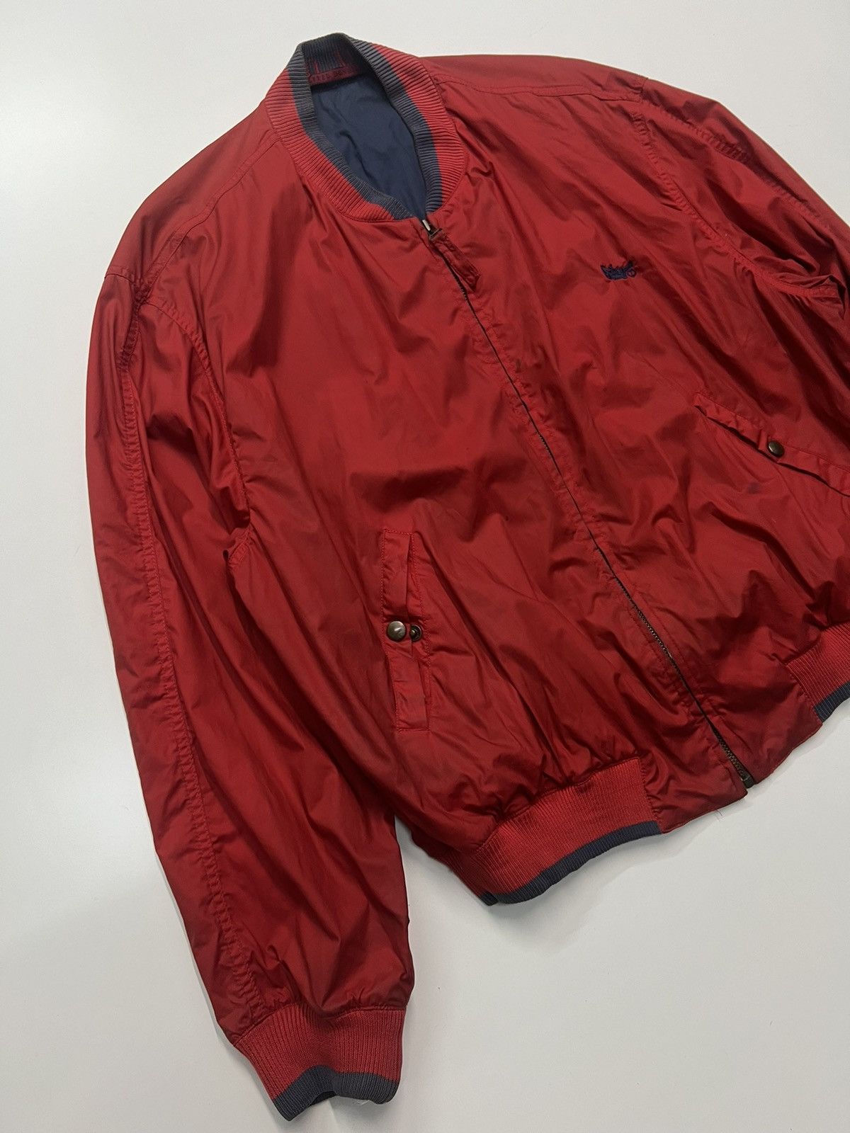 Alfred Dunhill 🔥VINTAGE ALFRED DUNHILL BOMBER JACKET Size US L / EU 52-54 / 3 - 2 Thumbnail