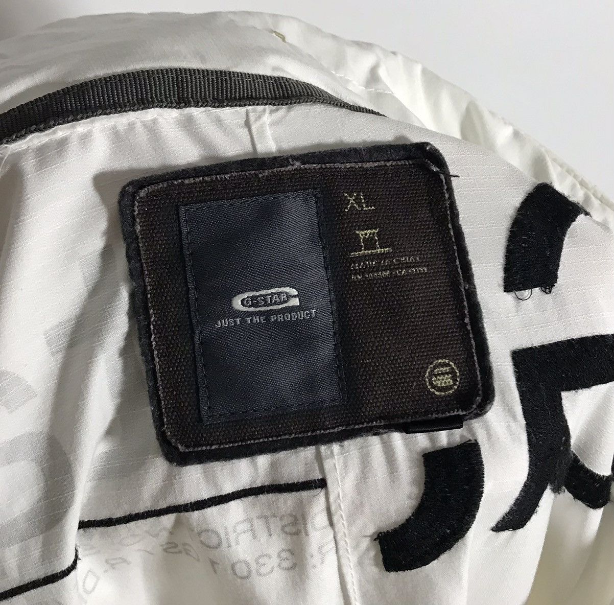 G-Star G-Star Raw Estes Overshirt JKT White Size US XL / EU 56 / 4 - 10 Thumbnail