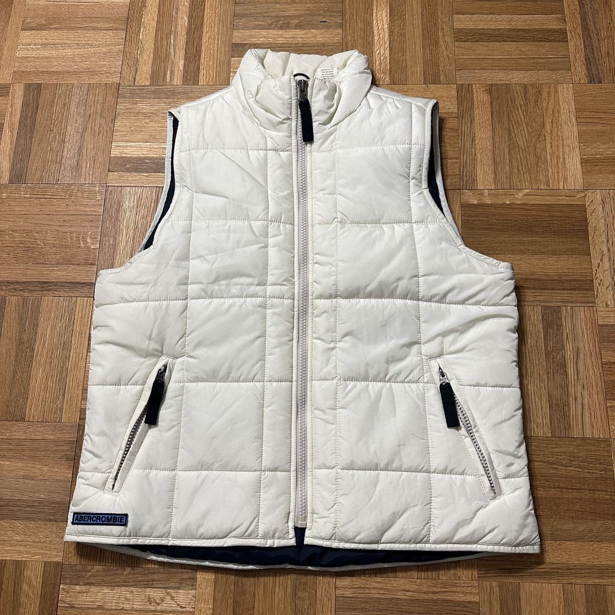 Abercrombie & Fitch Vintage Abercrombie Performance Gear puffer vest Size M / US 6-8 / IT 42-44 - 1 Thumbnail