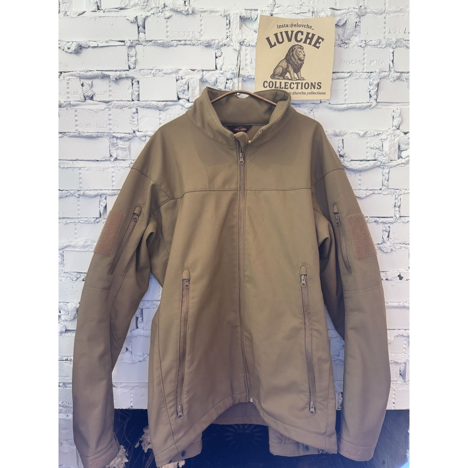 Tru-Spec TRU-SPEC Jacket Mens 2XL Coyote Tactical Softshell Fleece Size US XXL / EU 58 / 5 - 1 Thumbnail