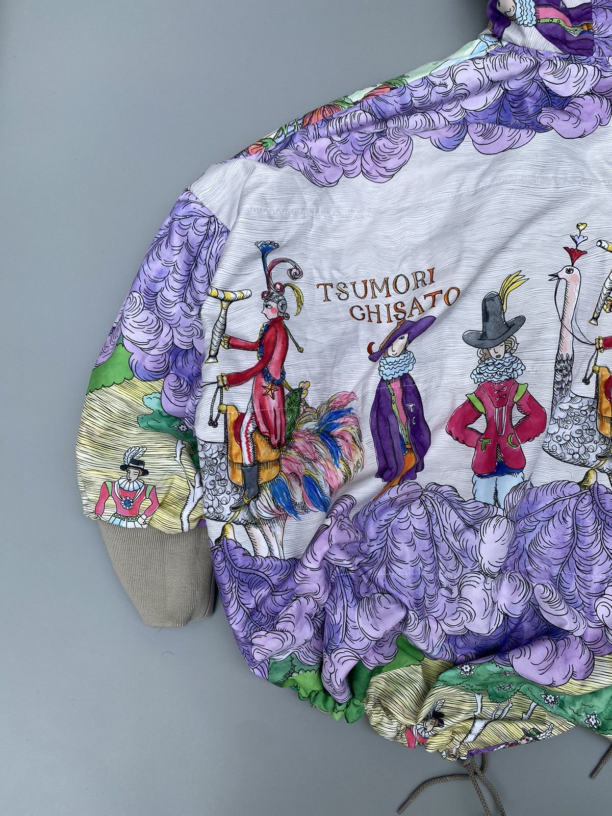 Tsumori Chisato Rare! Fall 2019 Batwing Reversible Jacket Size US M / EU 48-50 / 2 - 15 Thumbnail
