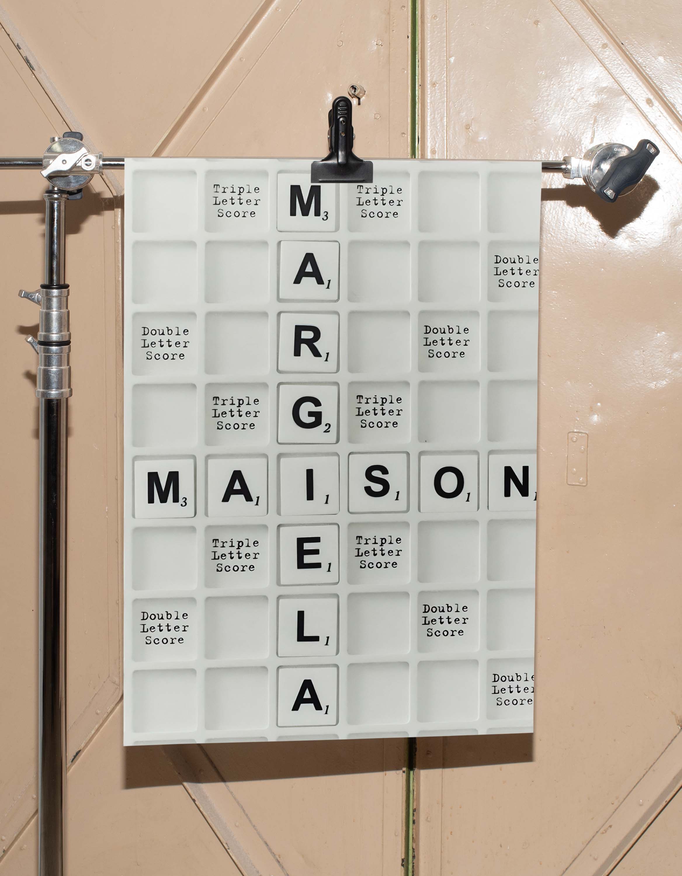 Maison Margiela Maison Margiela Poster Gift Vintage Book Magazine Size ONE SIZE - 5 Thumbnail
