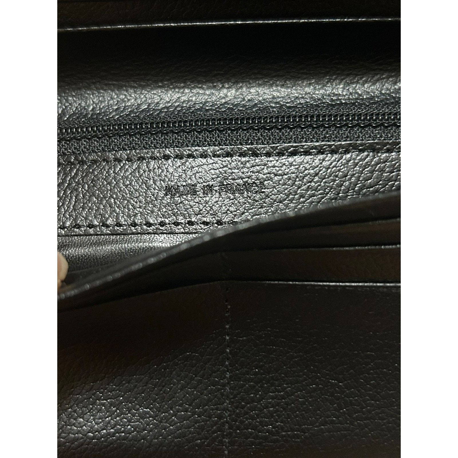 Givenchy Givenchy Gentlemen Long Wallet Black Leather Bifold Vintage Size ONE SIZE - 10 Thumbnail