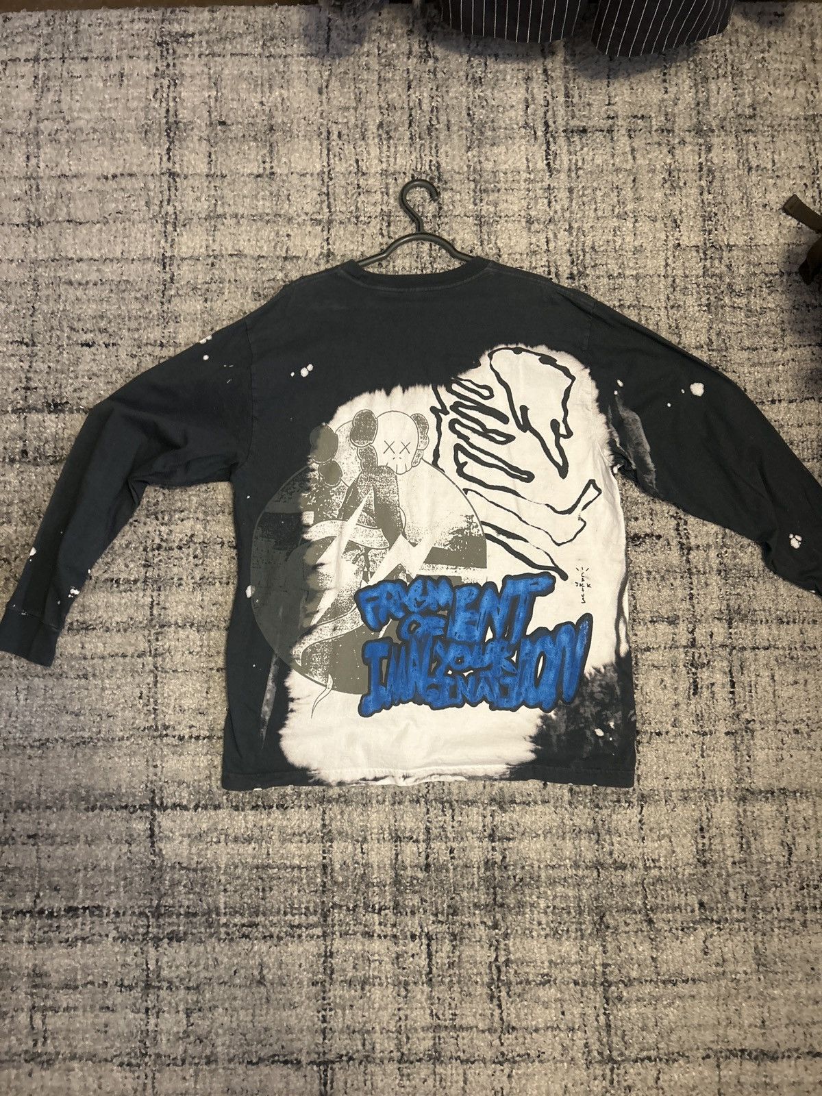 Fragment Design × Kaws × Travis Scott Cactus jack X Kaws Size US XL / EU 56 / 4 - 2 Thumbnail