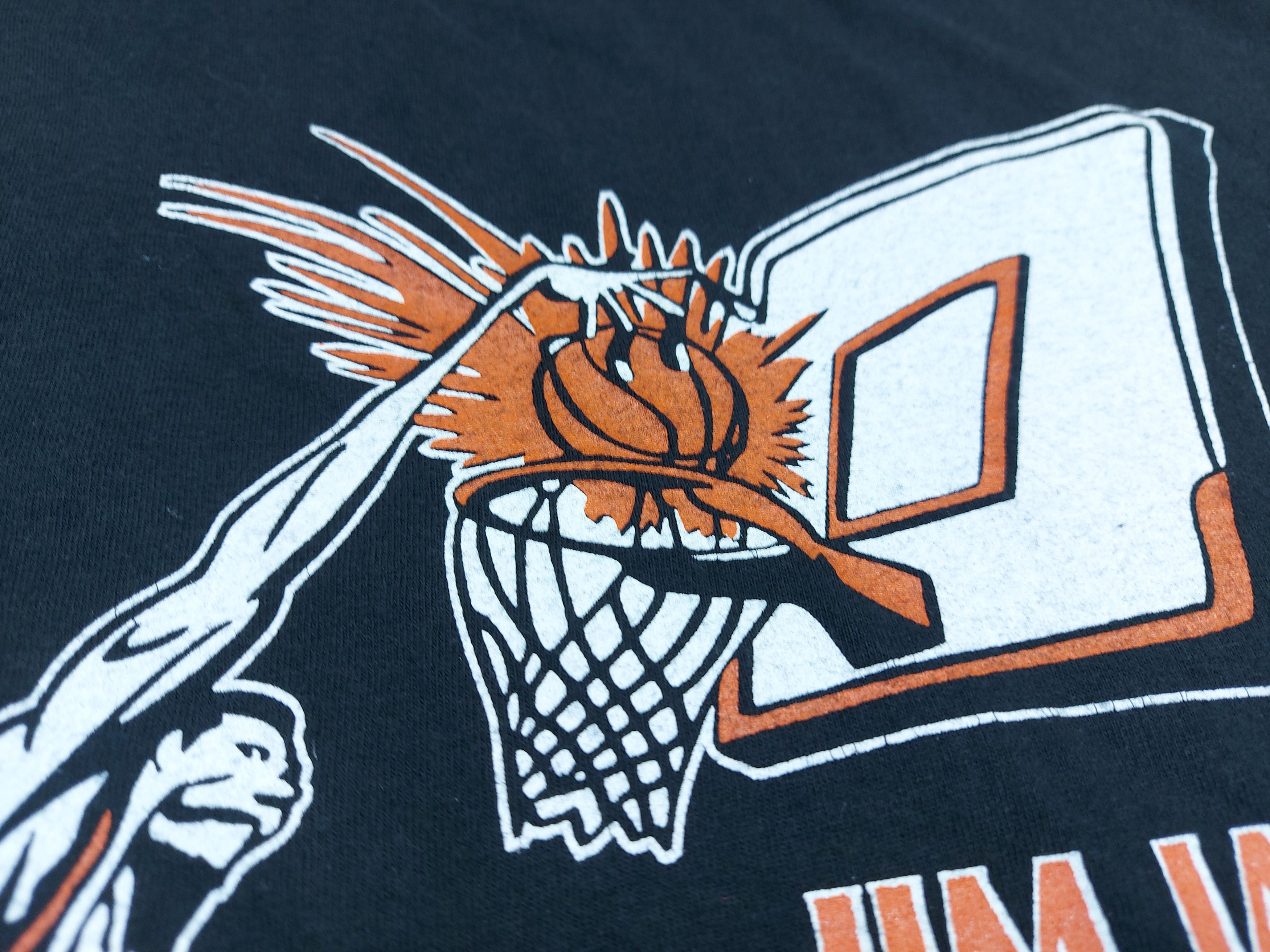 NBA × Nike × Vintage VTG 90s Y2K Nike Jim Jackson For The Love Of the Game TEE Size US XL / EU 56 / 4 - 8 Thumbnail