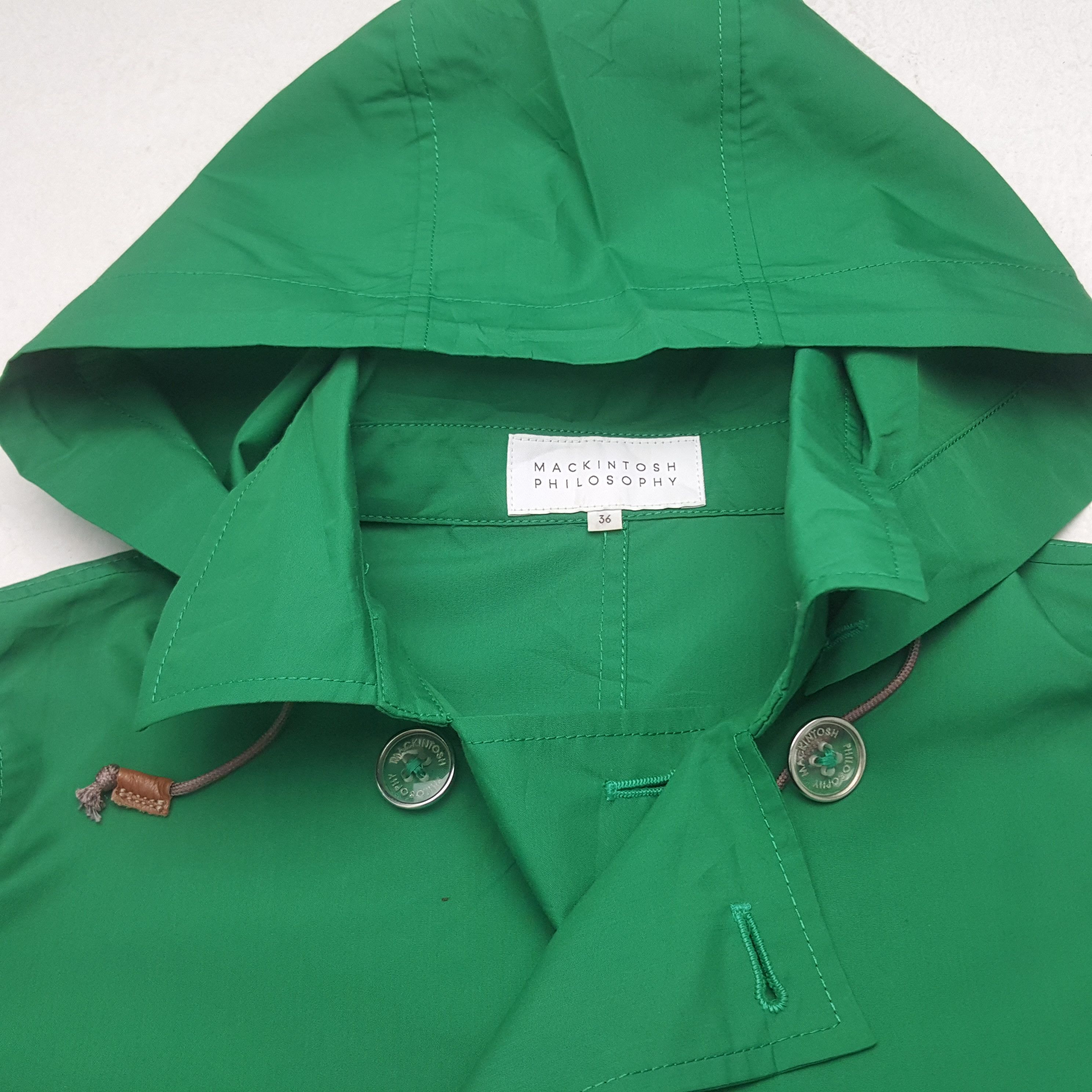Mackintosh Vintage Mackintosh Philosohy Outdoor Activity Jacket RR9 Size US S / EU 44-46 / 1 - 4 Thumbnail