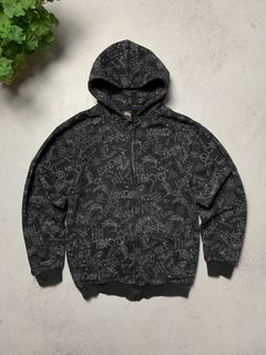 Zip Up Stussy Hoodie | Grailed