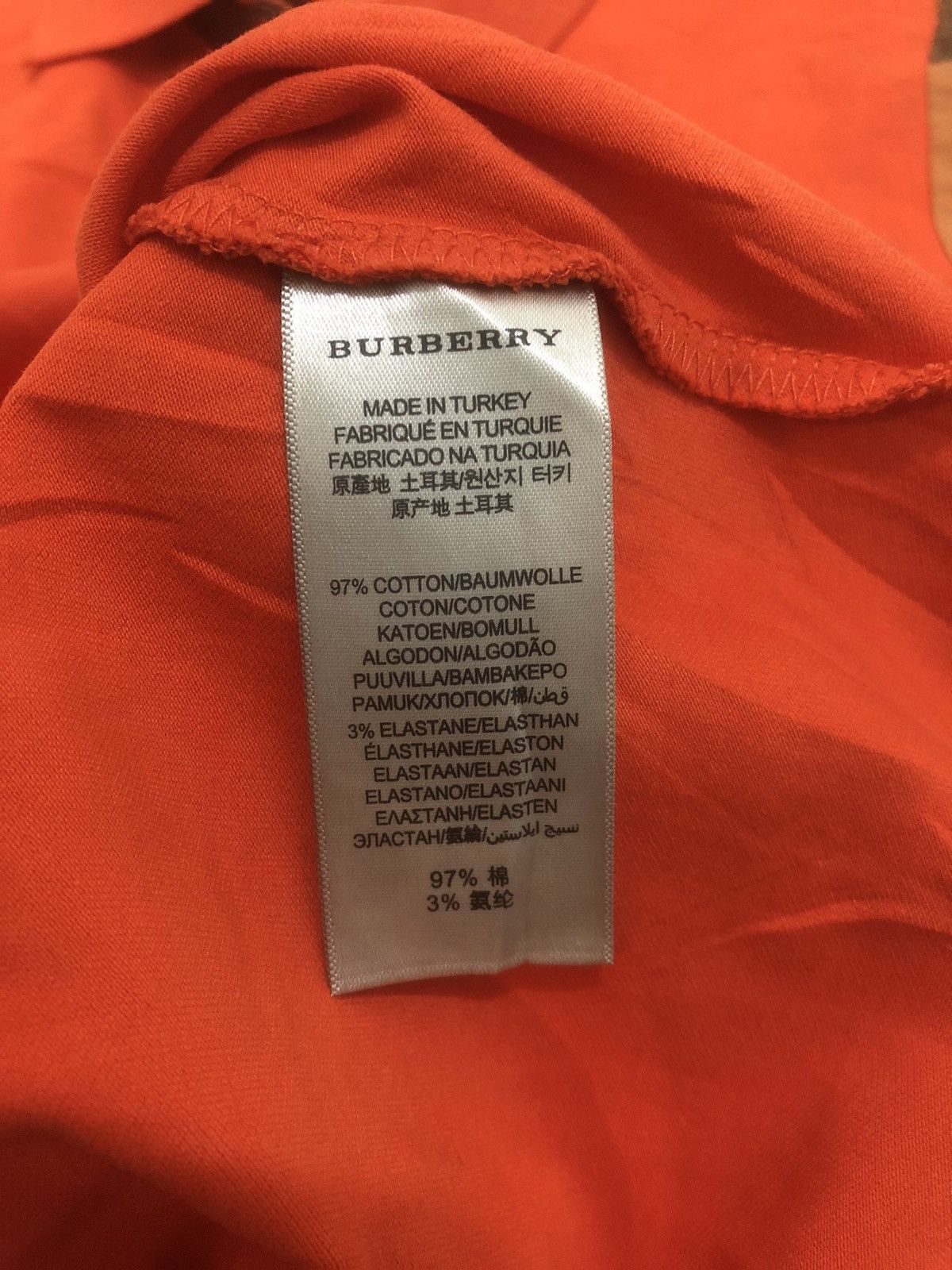 Burberry Burberry Brit Polo Tee Size M / US 6-8 / IT 42-44 - 3 Thumbnail