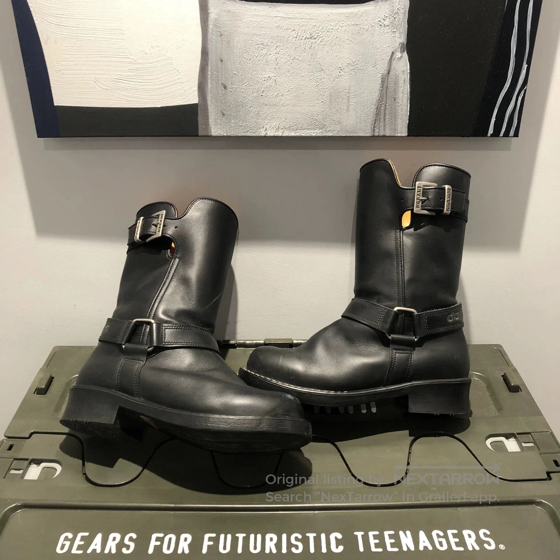 Daytona Daytona U M II Summer Riding Boots. Size US 7 / EU 40 - 2 Thumbnail