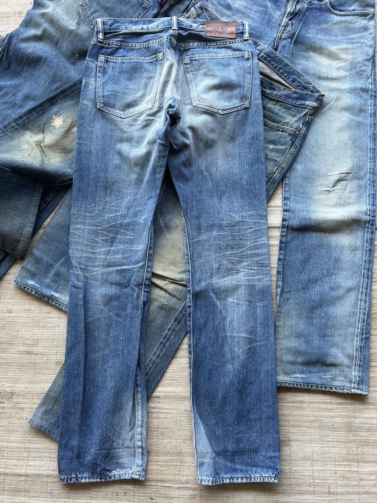 Hysteric Glamour × Japanese Brand Vintage Hysteric Glamour Selvedge disteressed denim🔥 Size US 29 - 4 Thumbnail
