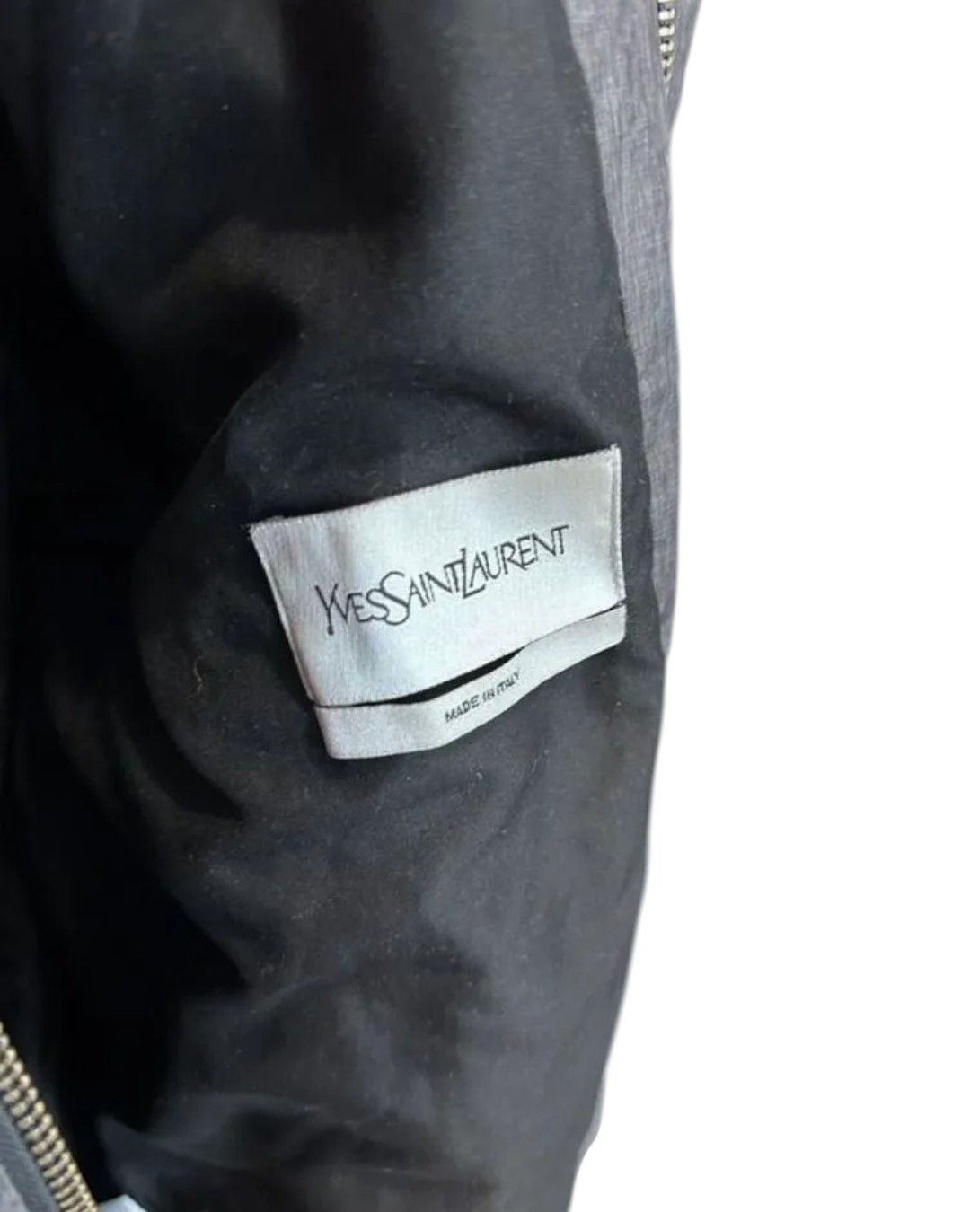 Yves Saint Laurent GOOSE DOWN PADDED BOMBER JACKET Size US M / EU 48-50 / 2 - 5 Thumbnail
