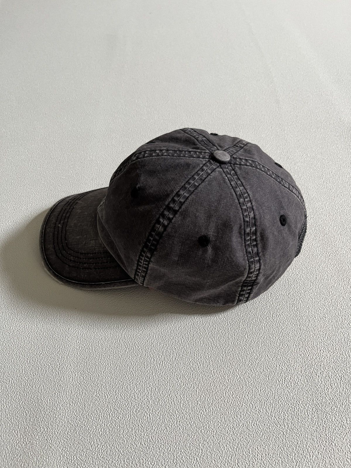 Madness Madness Washed Aging 6 Panel Cap Size ONE SIZE - 4 Thumbnail