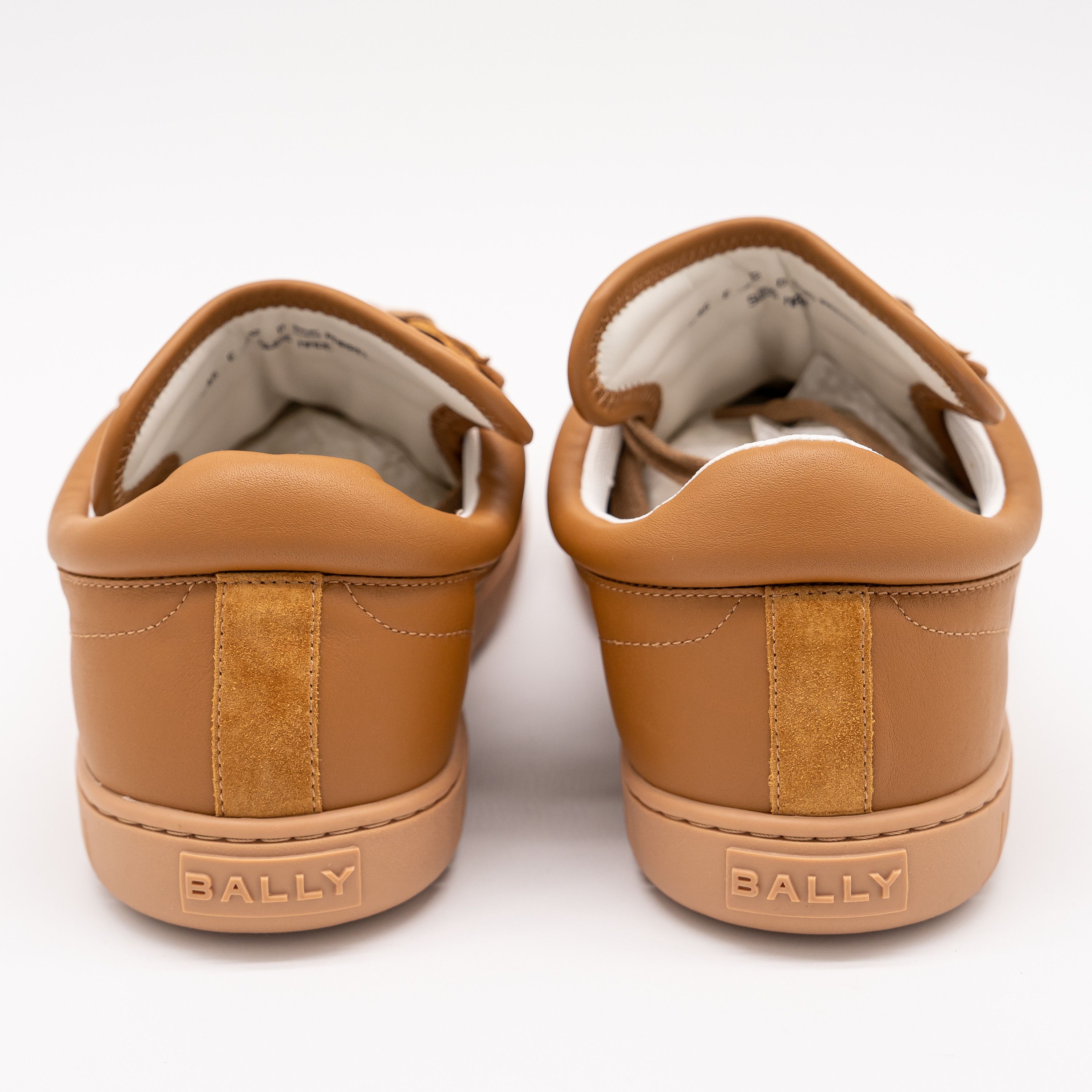 Bally 12 Bally Parrel Desert Brown Tan Suede Leather Sneakers Size US 12 / EU 45 - 5 Thumbnail